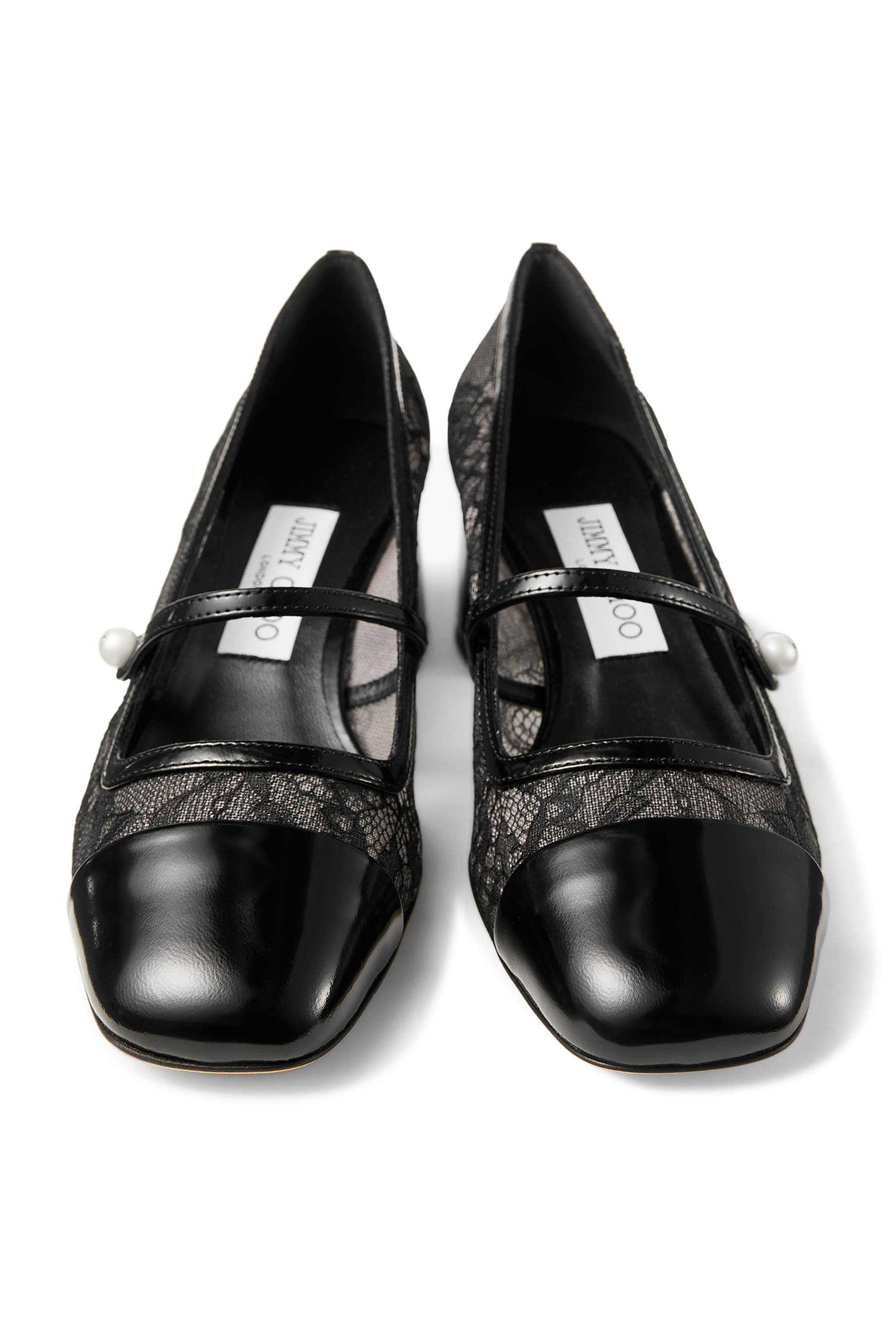 حذاء كلاسيكي إليسا 45 جلد سبازولاتو ودانتيل