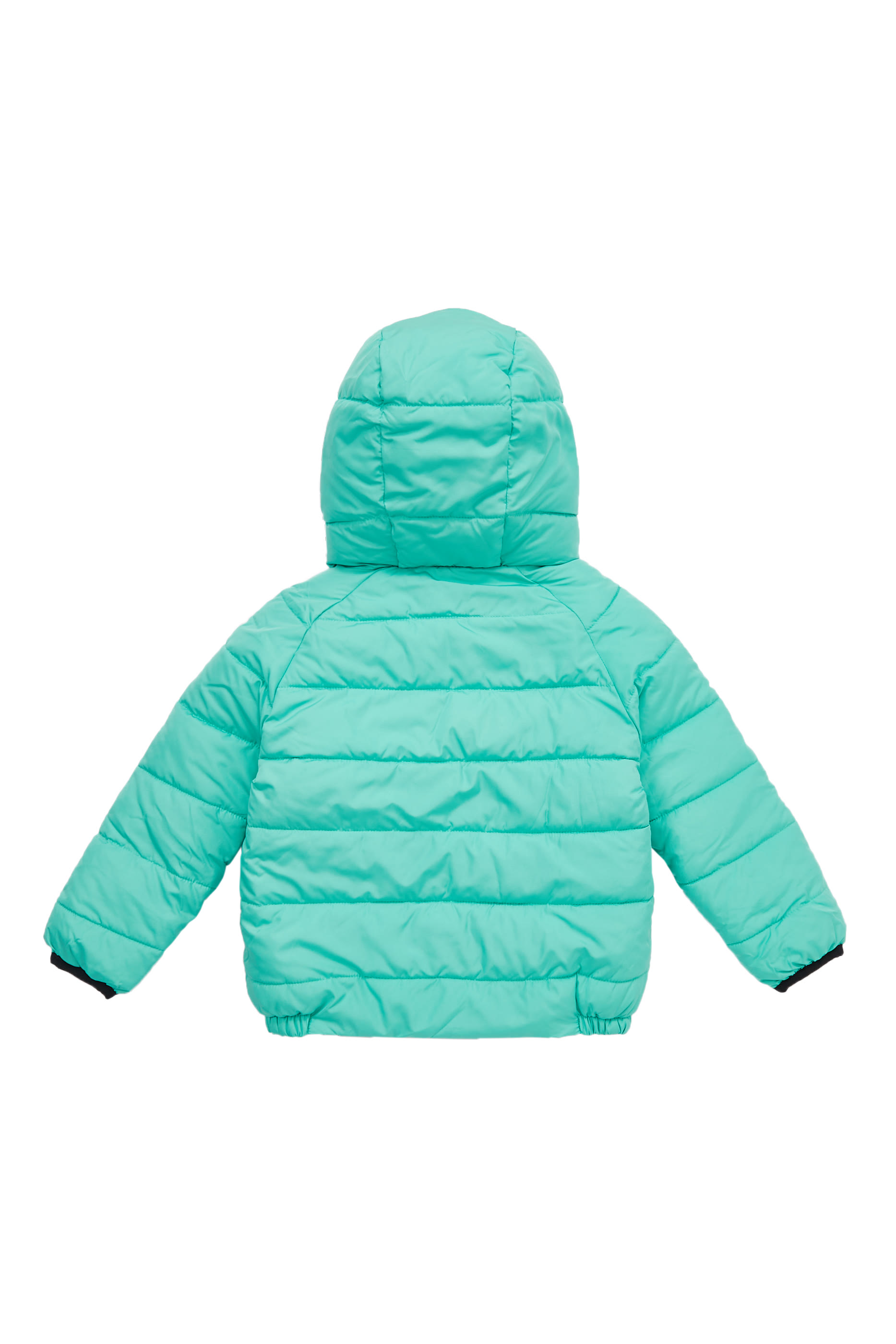 جاكيت بافر بتصميم وجهين ورقعة ديناصور وباندا