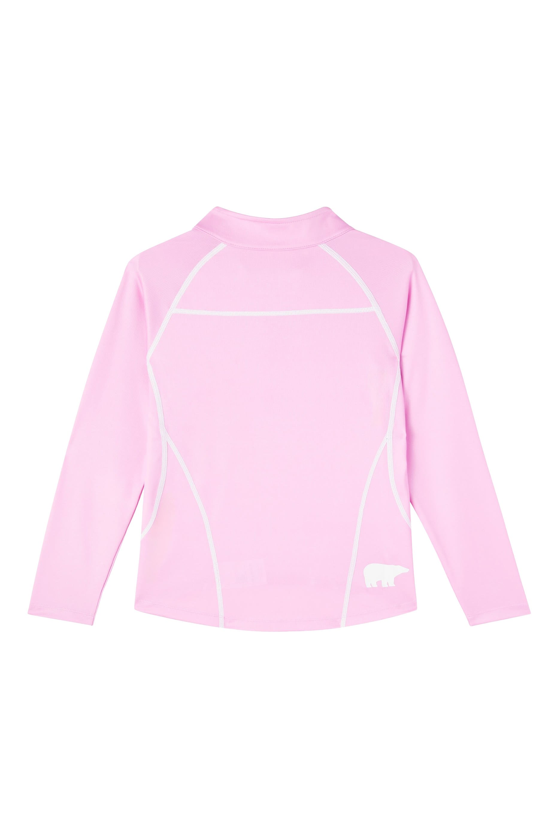 بلوزة حرارية بنصف سحاب للأطفال