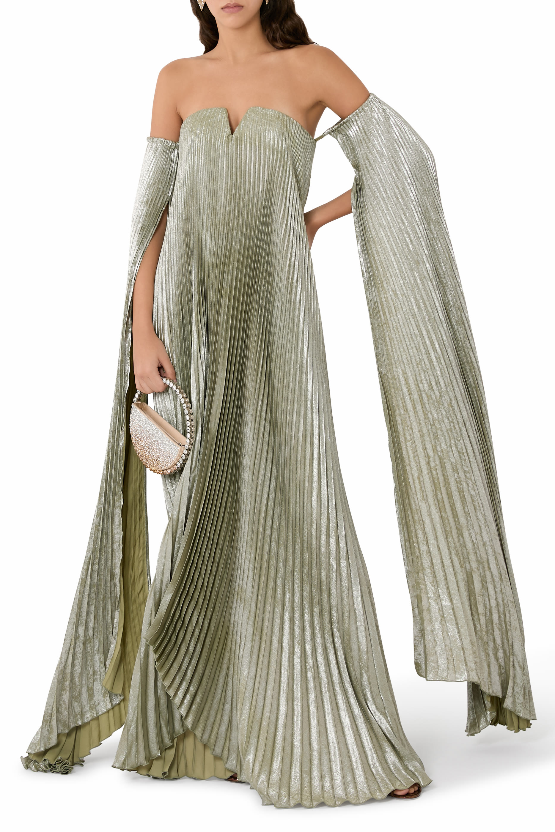 فستان سهرة بلاك تاي