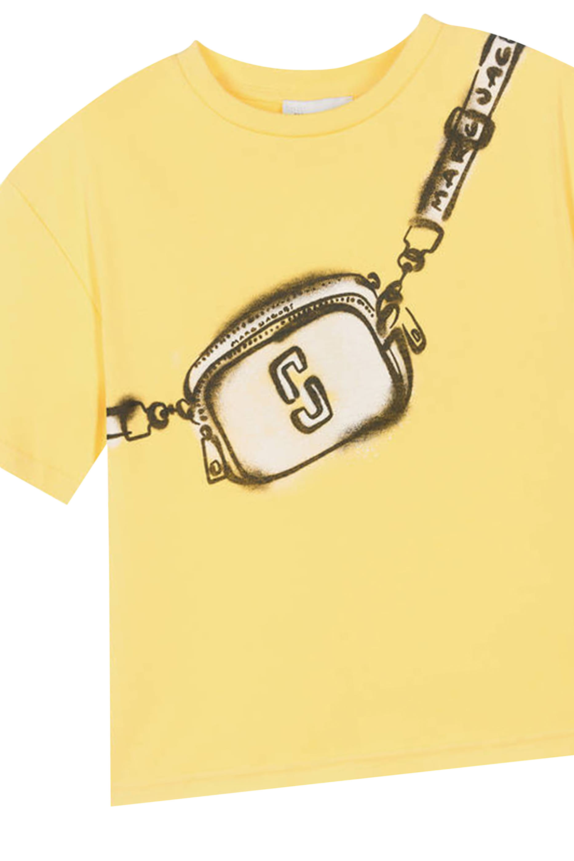 تيشيرت بطبعات حقيبة سناب شوت للأطفال