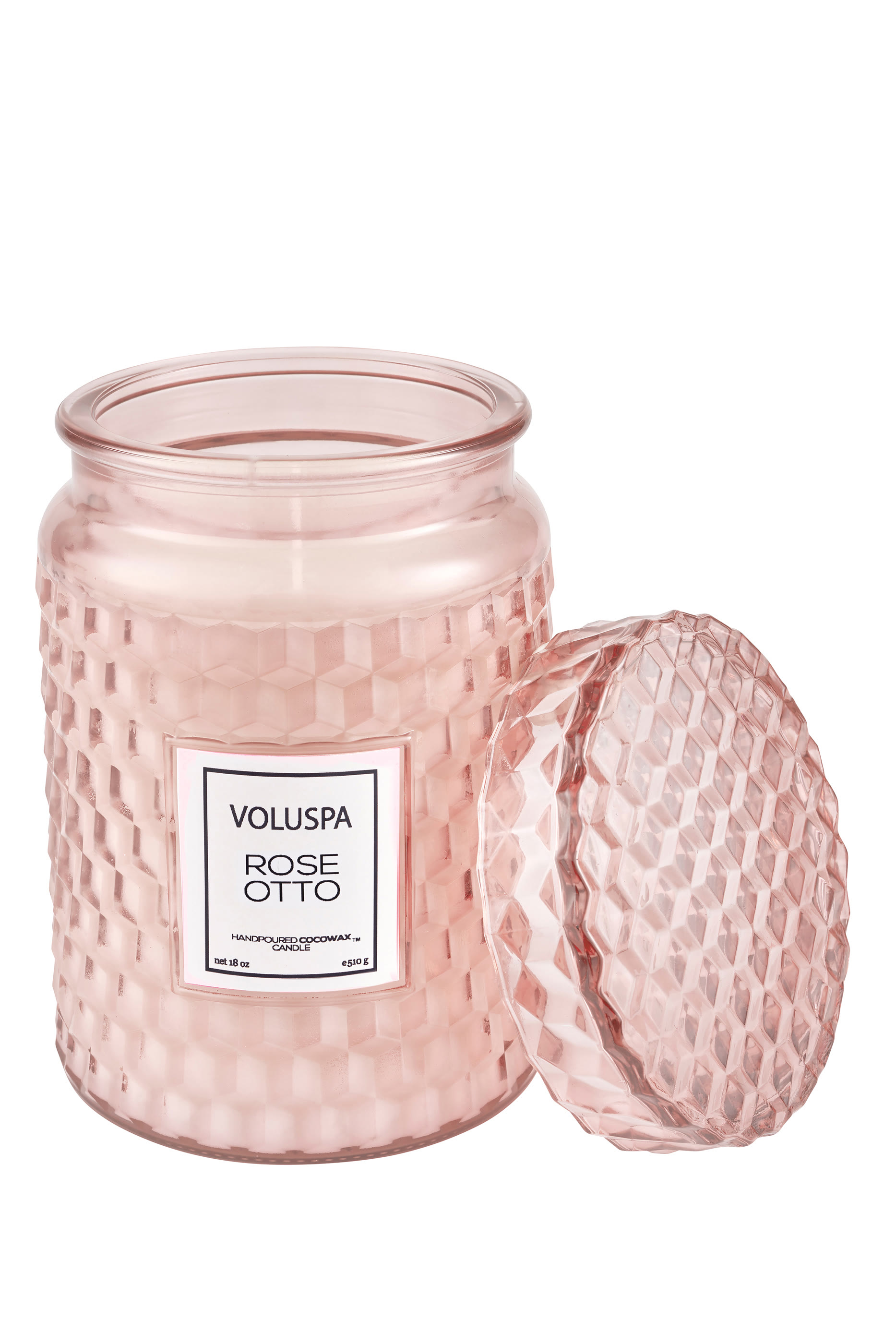 شمعة روز اوتو كبيرة