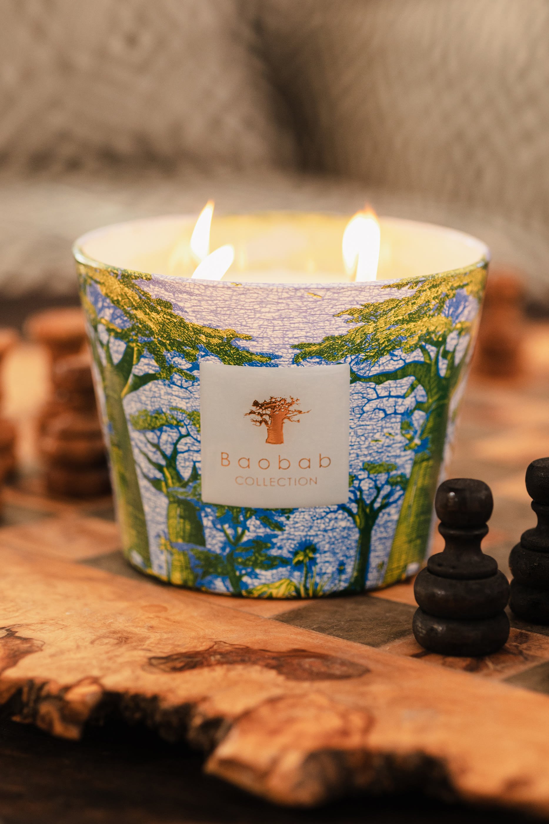 شمعة معطرة ماكس 35 ساكرد تريز ياراني