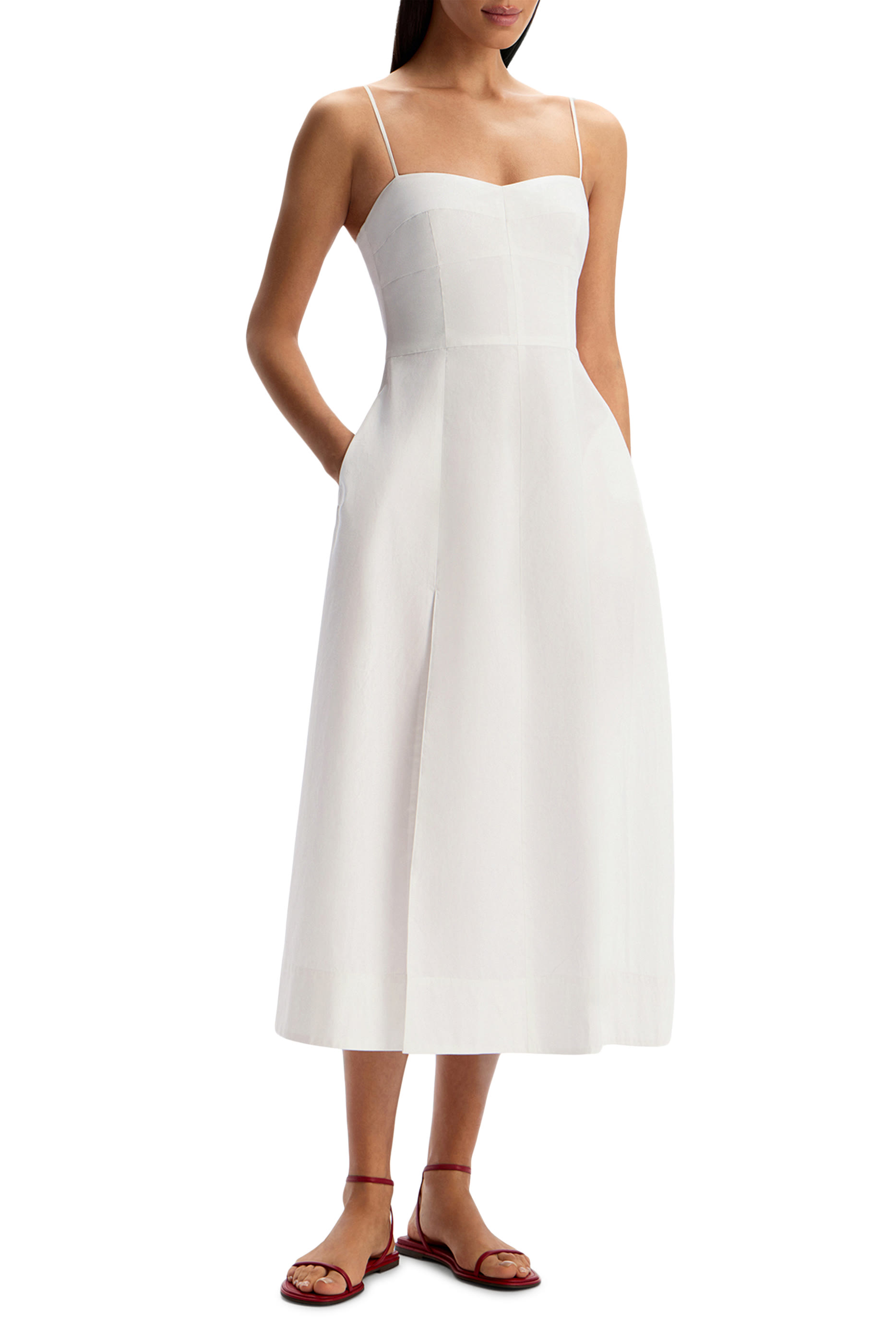 فستان صيفي قطن