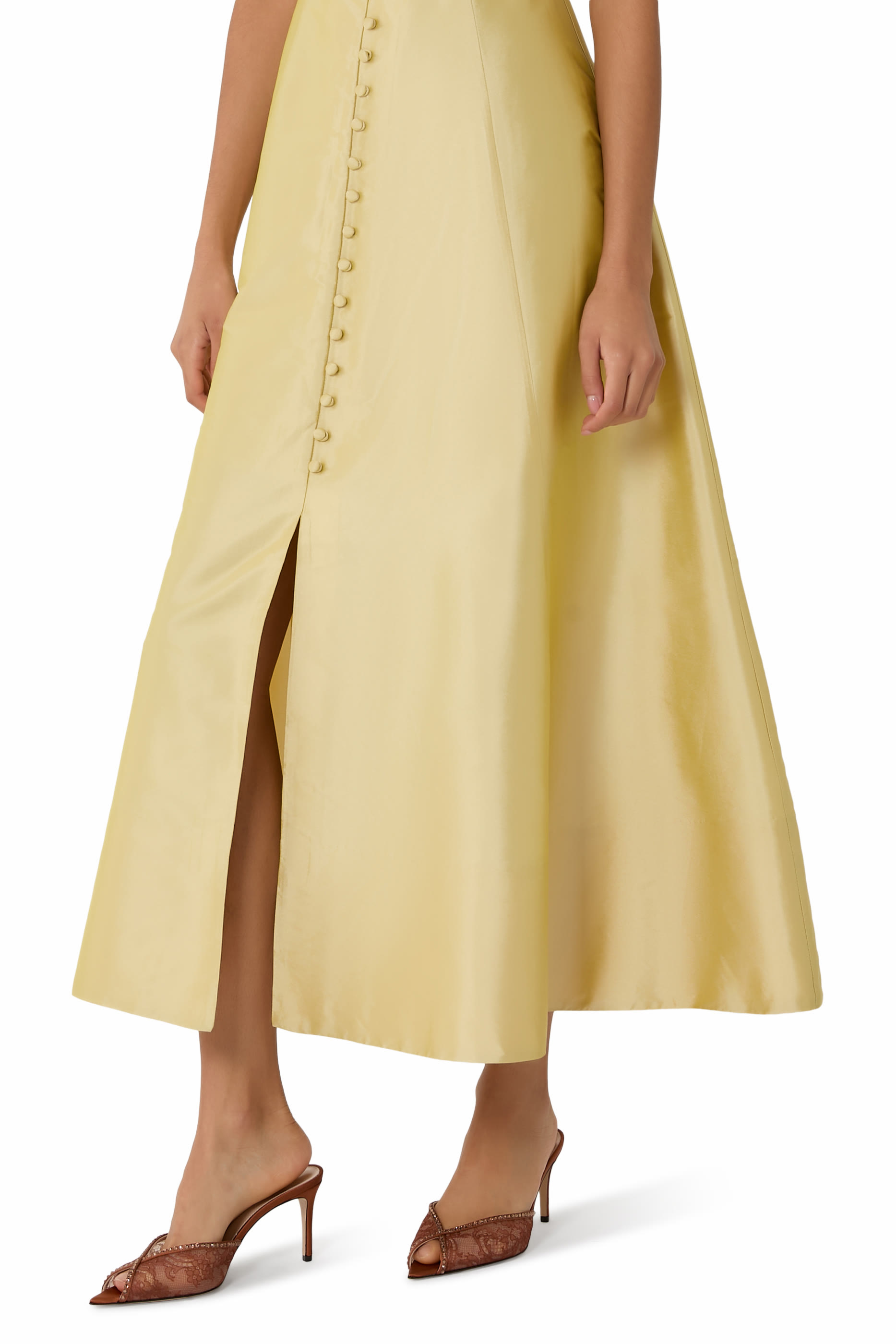 حذاء كيتي 75 مفتوح من الخلف دانتيل