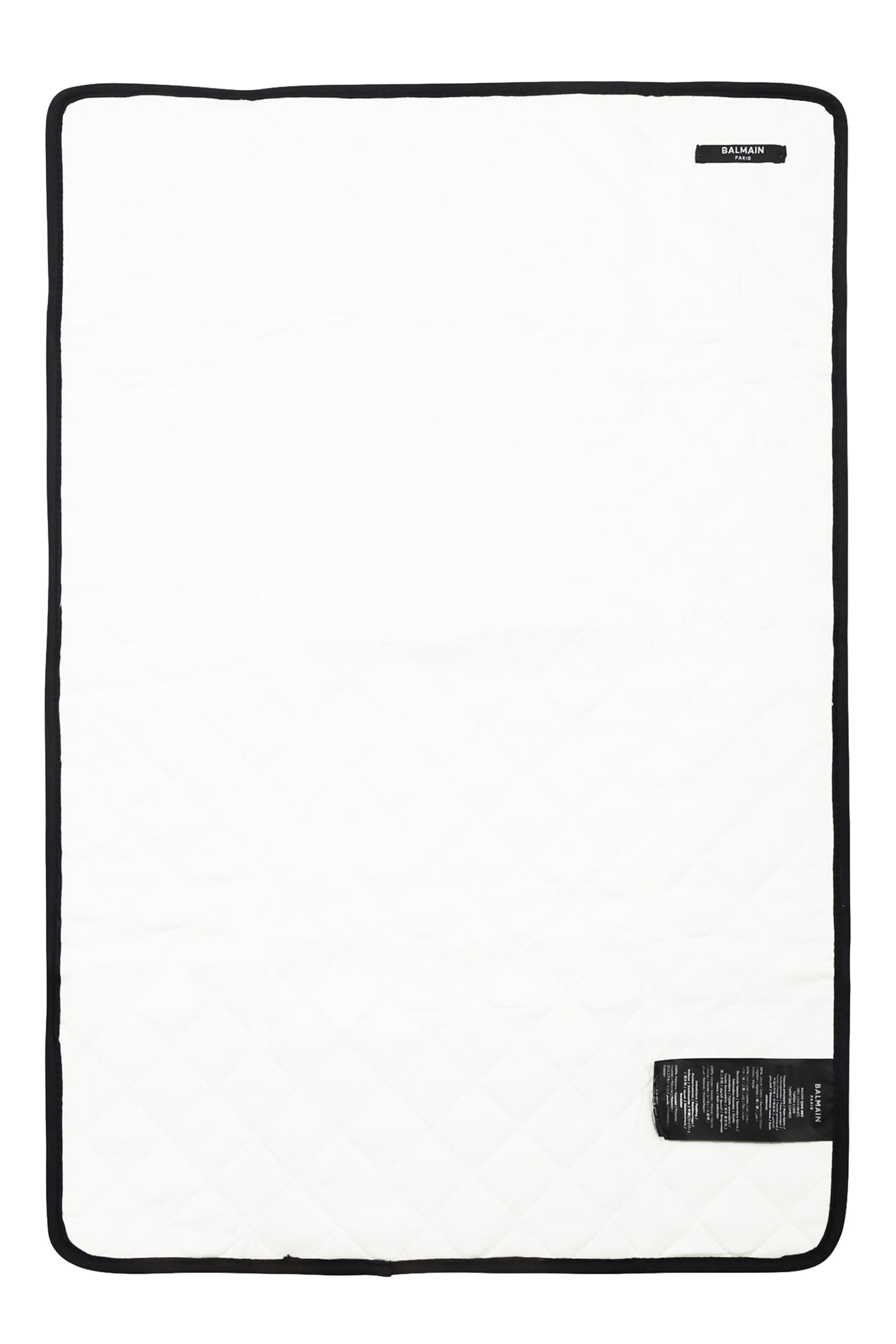 حقيبة بشعار الماركة لمستلزمات الأطفال