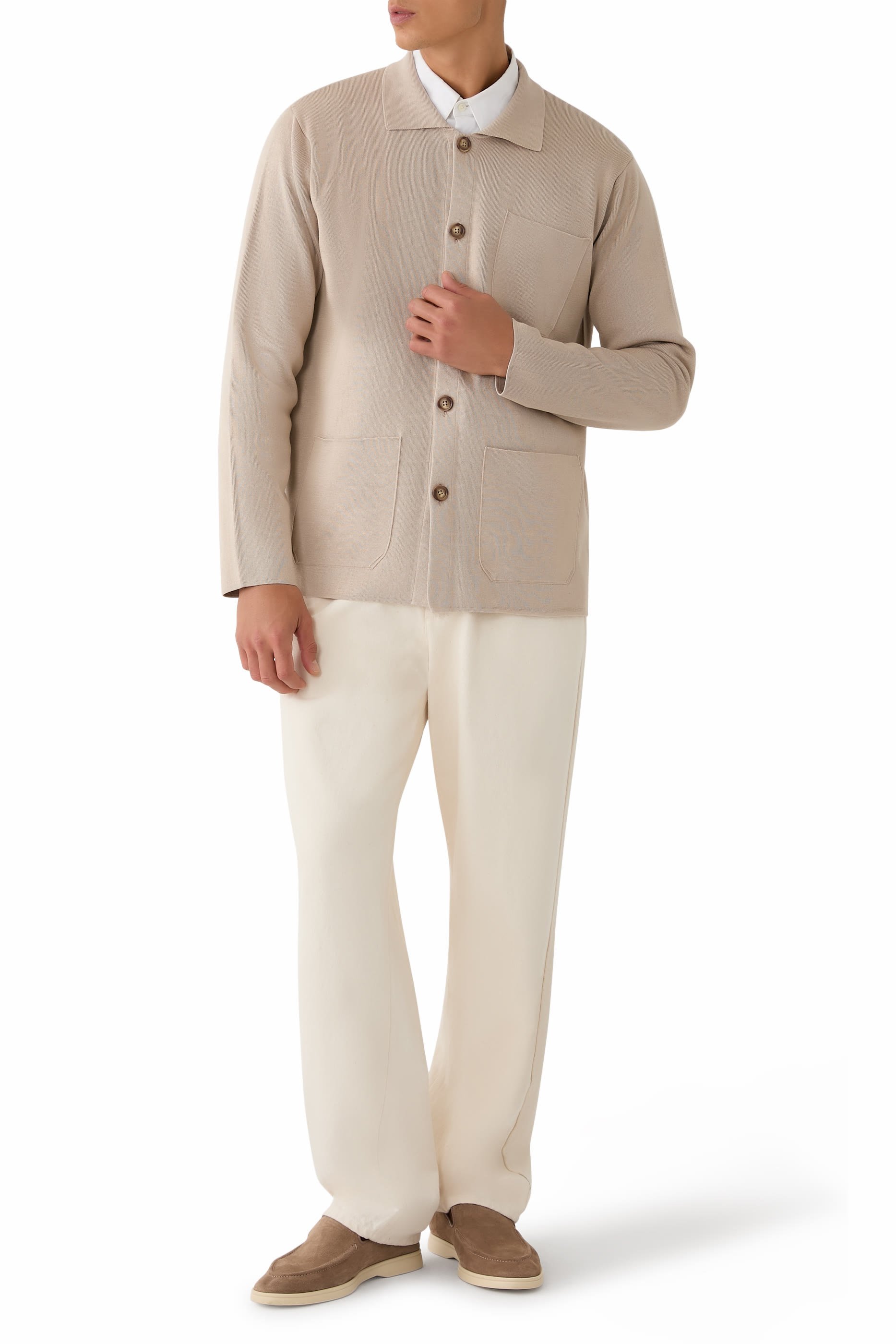 جاكيت مبلانو منسوج