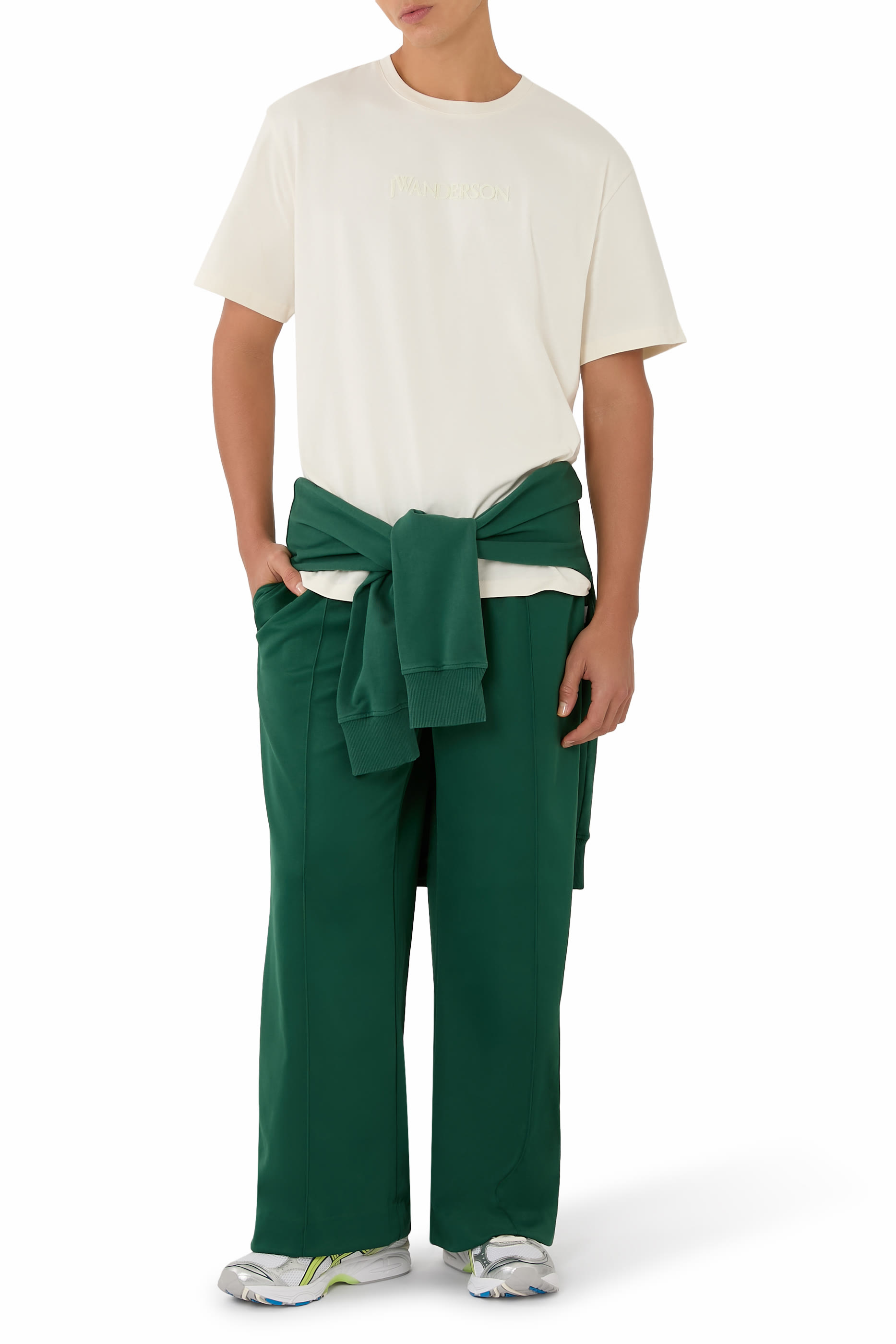 بنطال رياضي بطيات