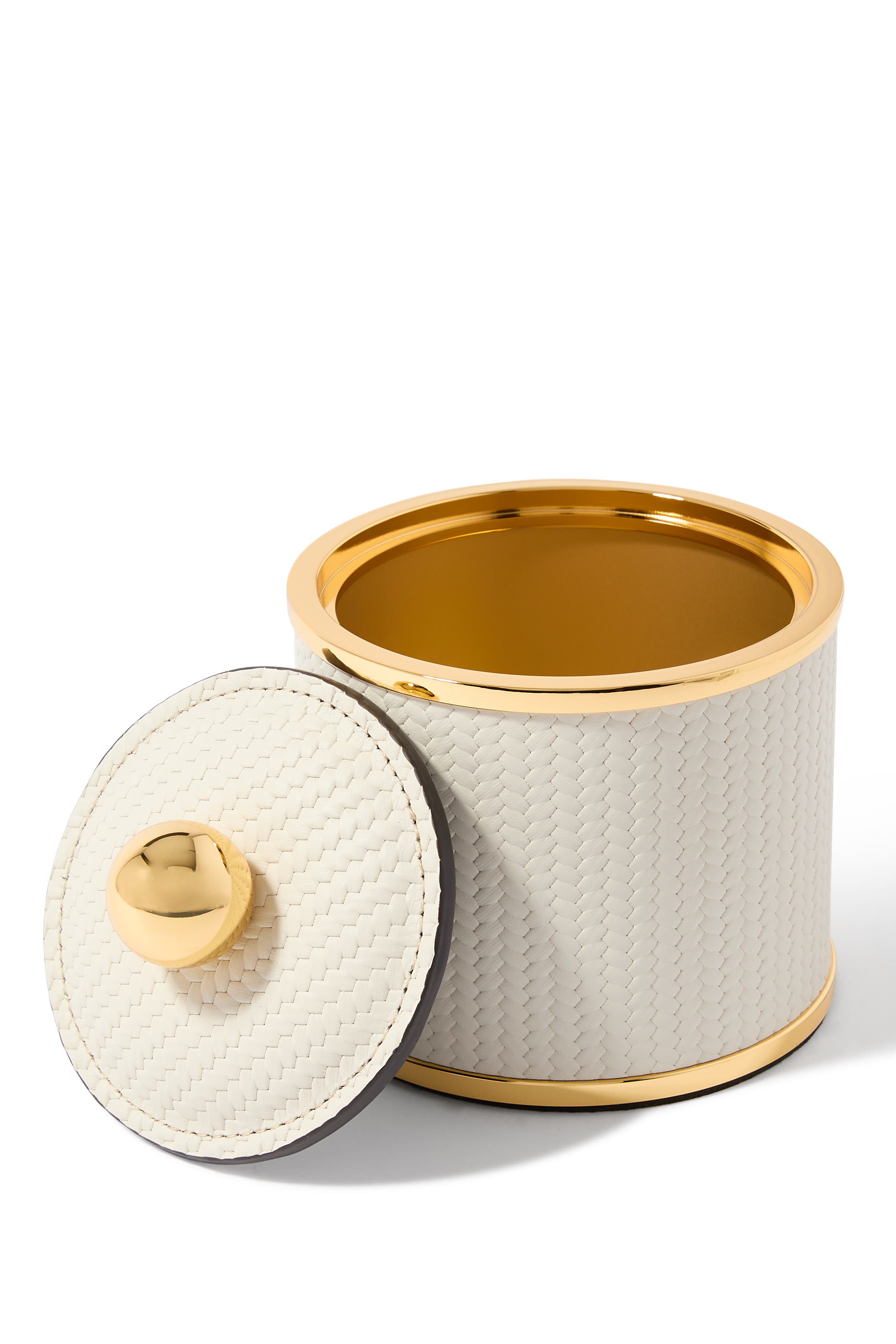 برطمان أوليمبيا بتصميم دائري للقطن