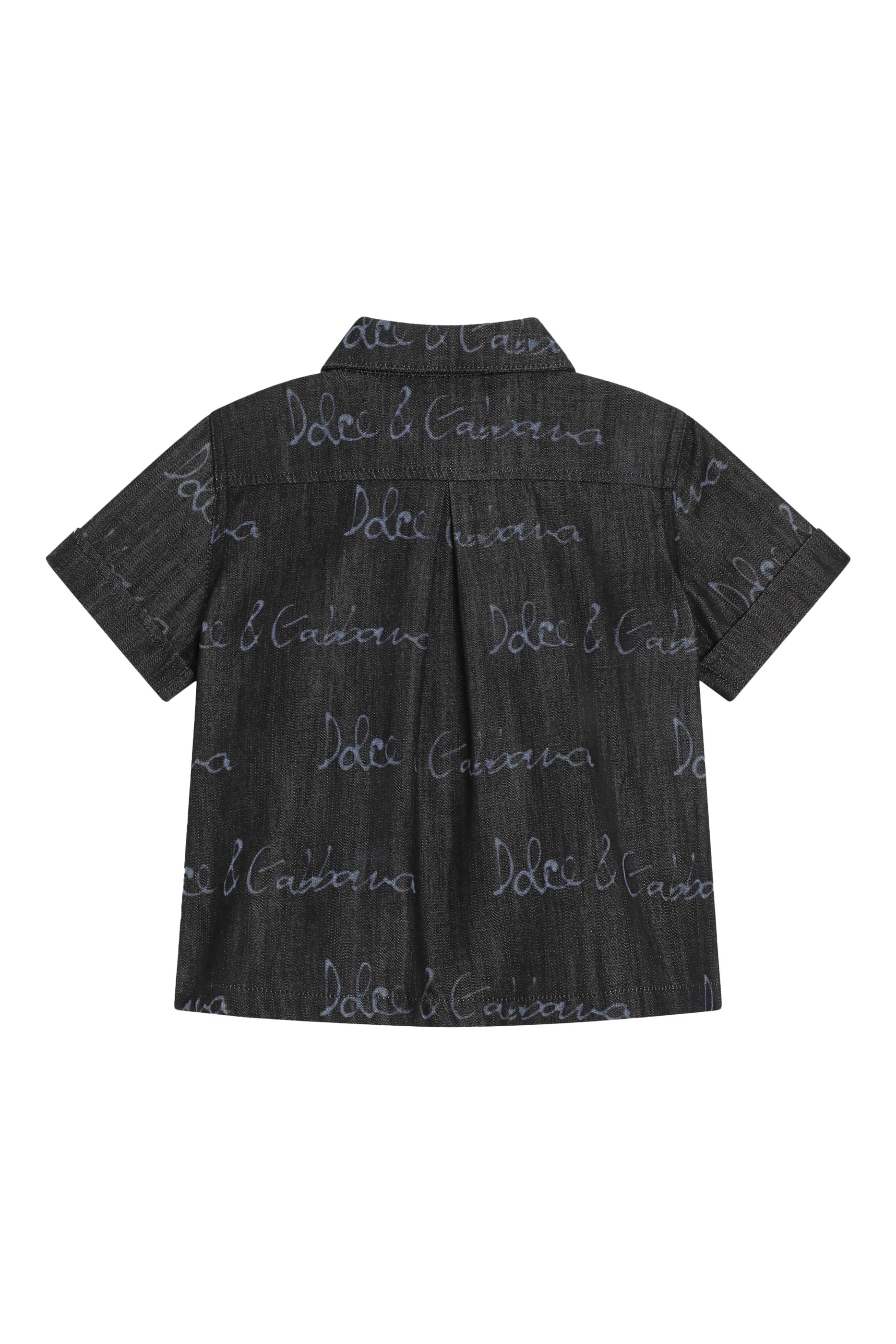 قميص بأكمام قصيرة للأطفال