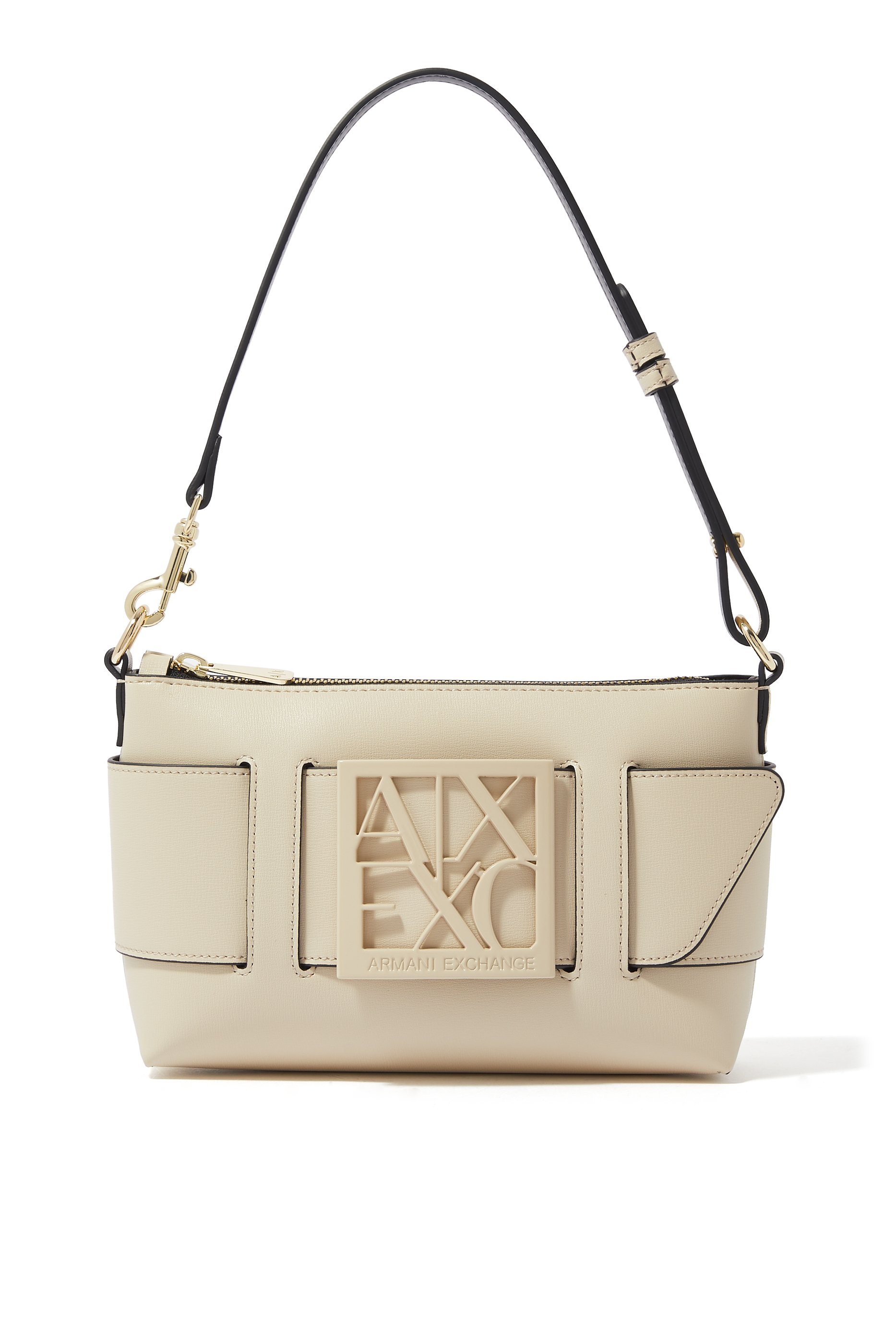  حقيبة كتف بشعار الماركة