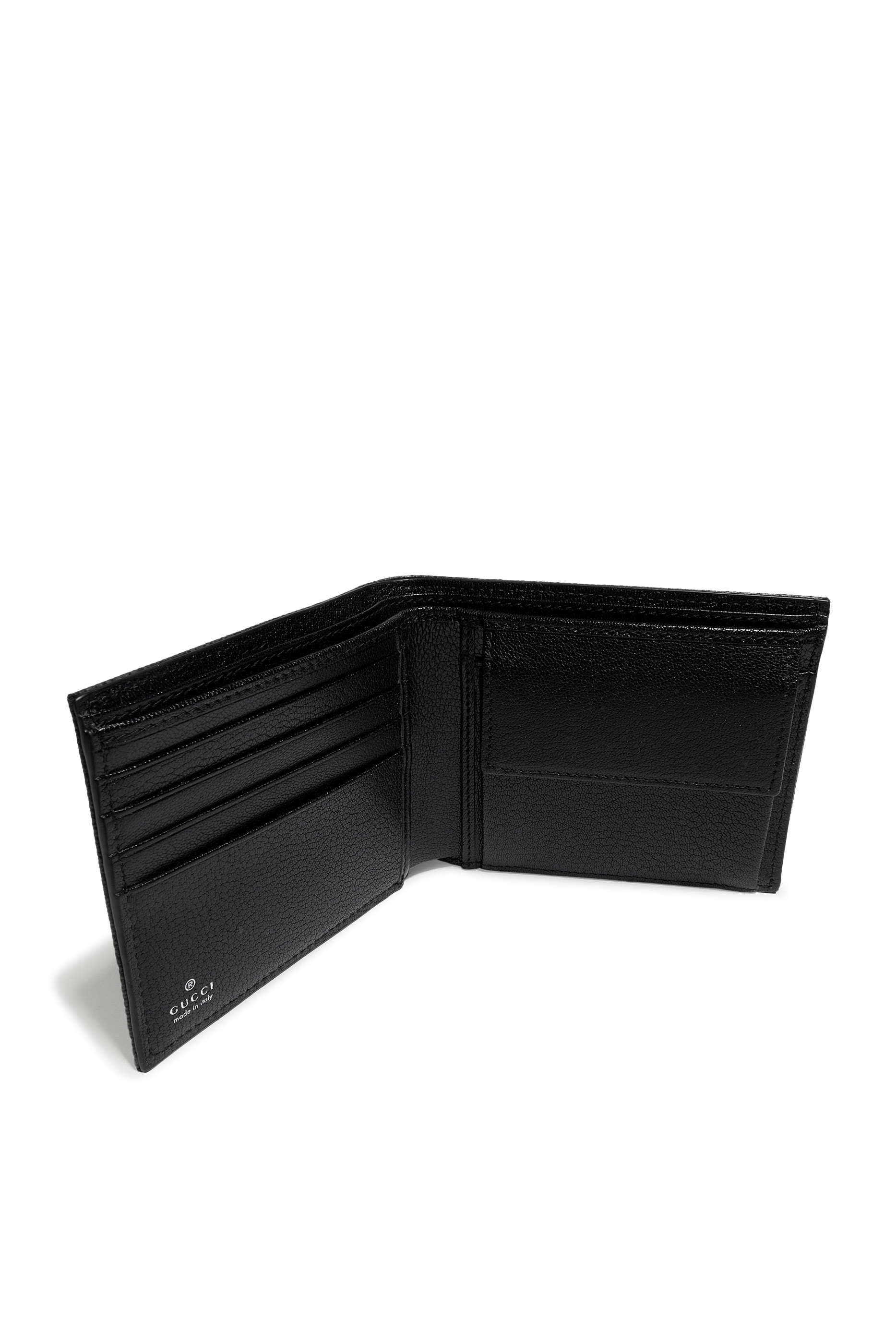 محفظة عملات معدنية بشعار الماركة