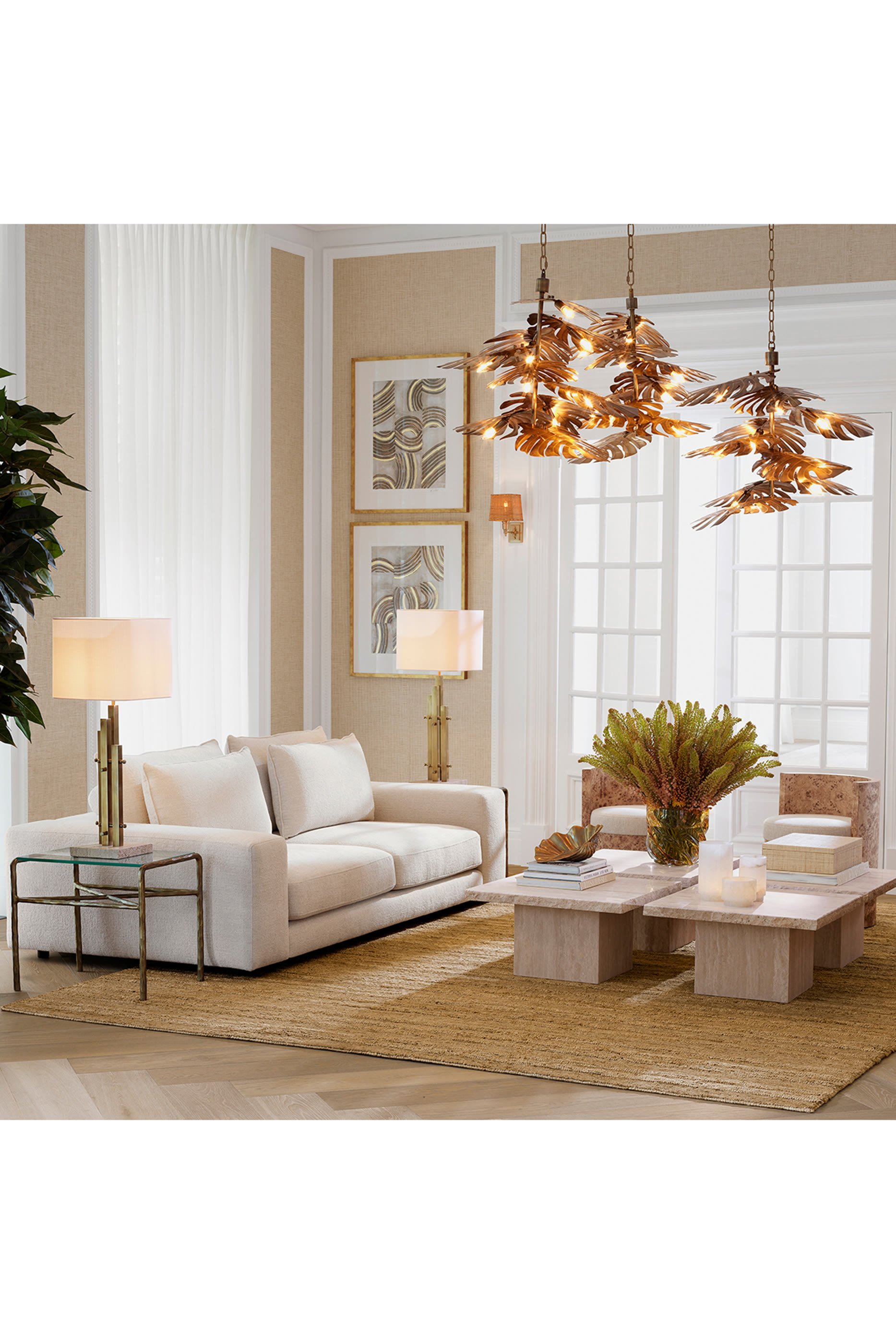 كنبة لاونج كلوب