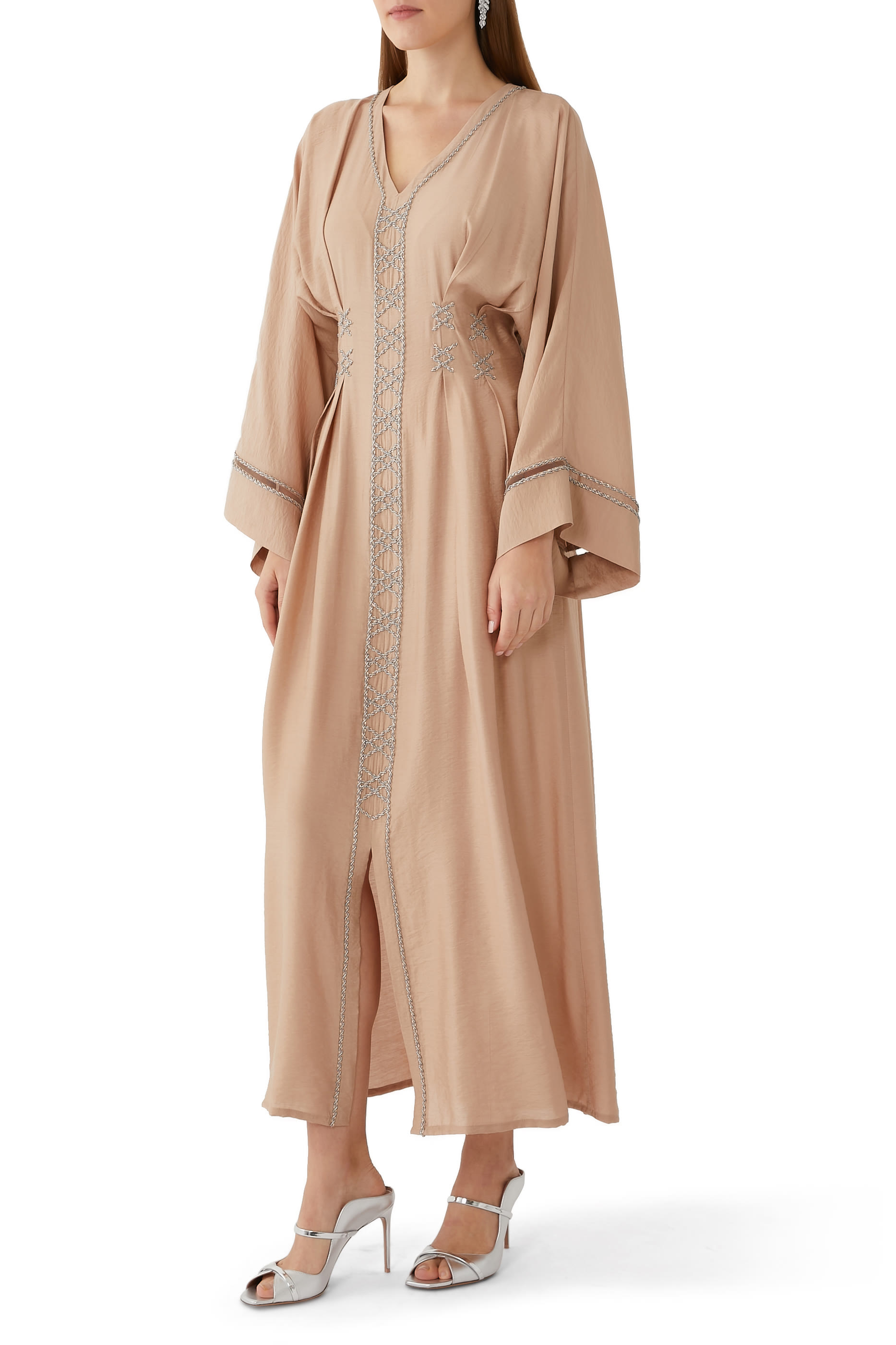 فستان رمضان بتطريزات