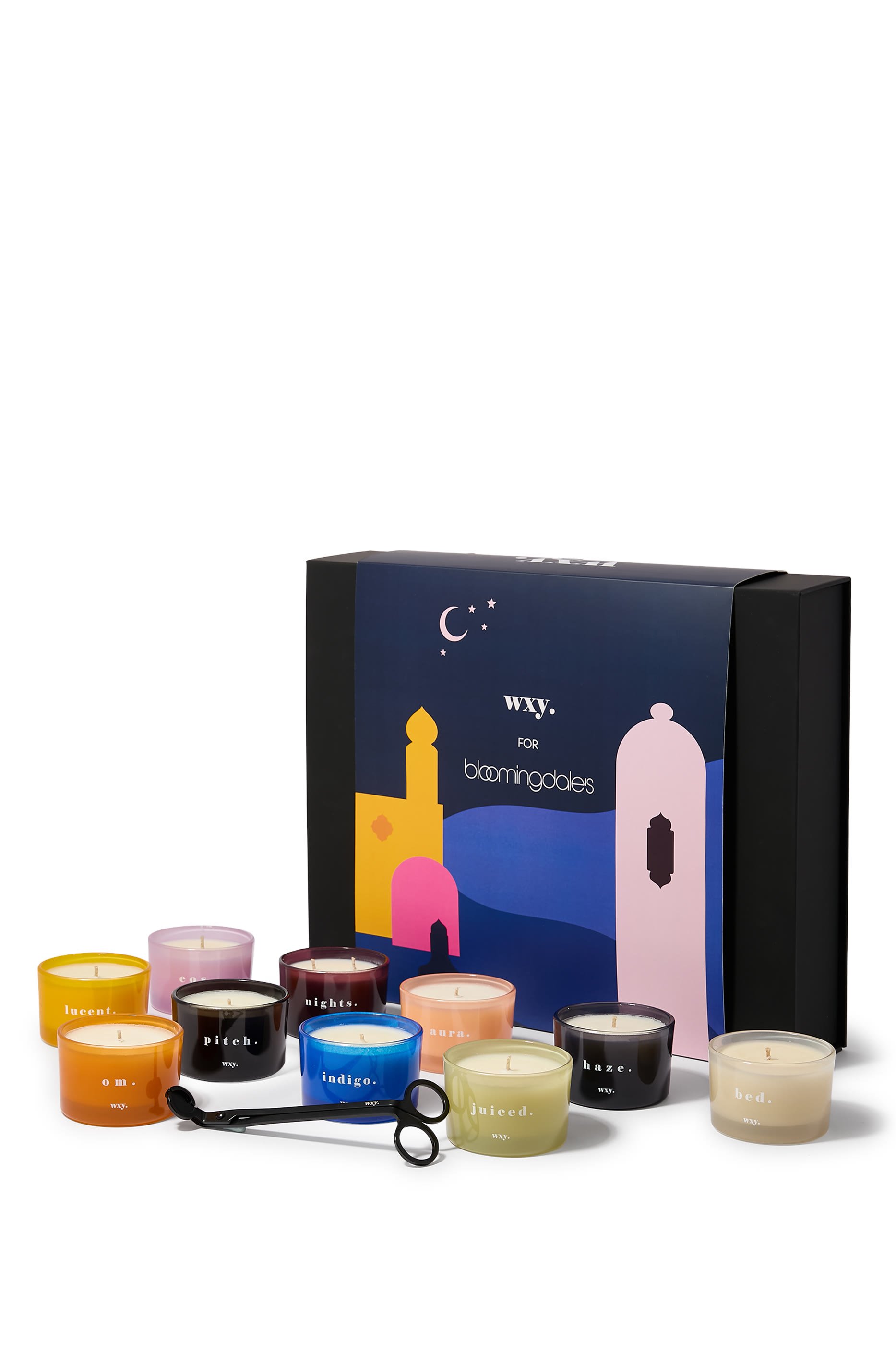 مجموعة هدية شموع كلاسيكية صغيرة