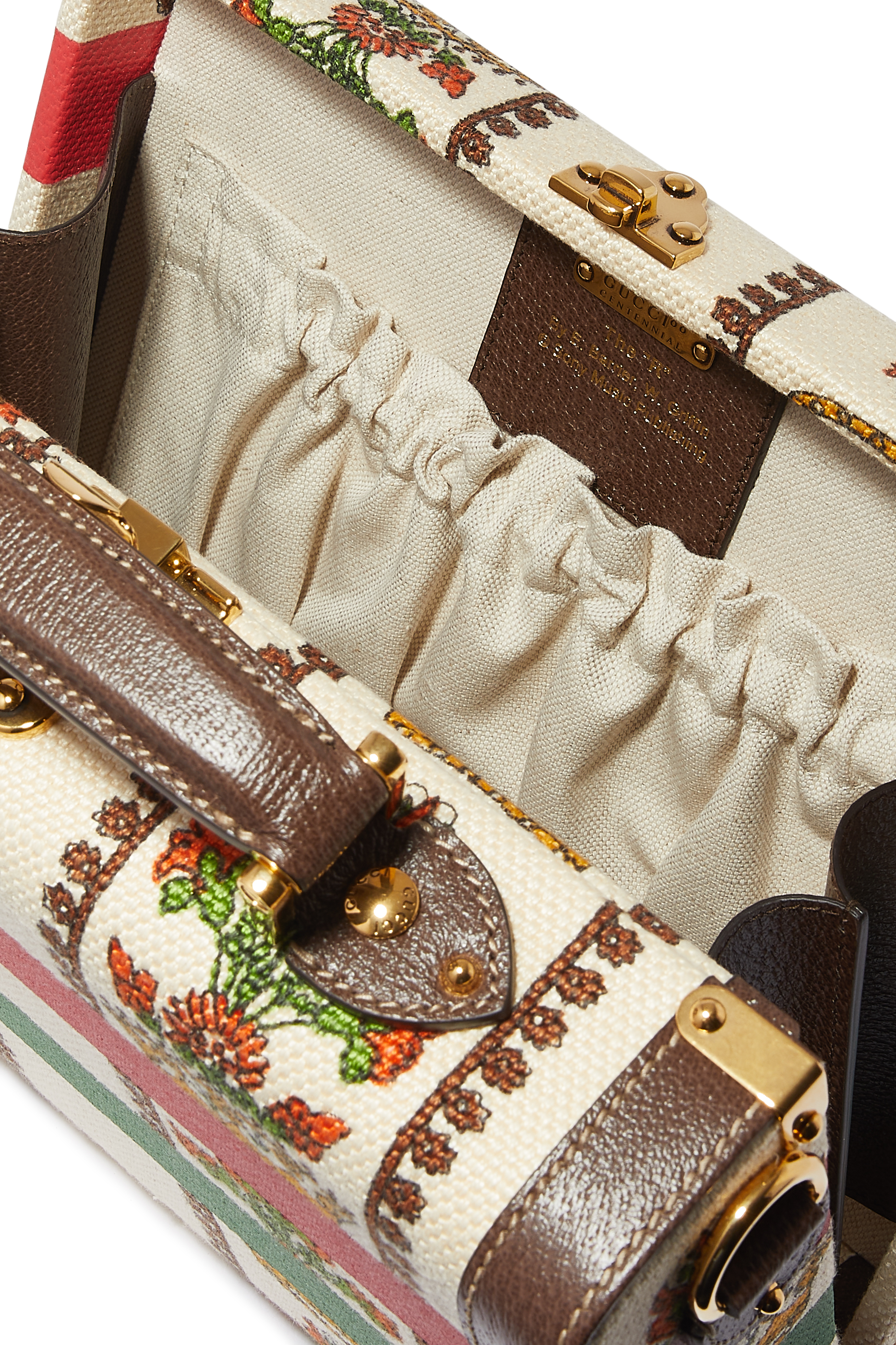 حقيبة مستحضرات العناية الشخصية جاكار من مجموعة Gucci 100