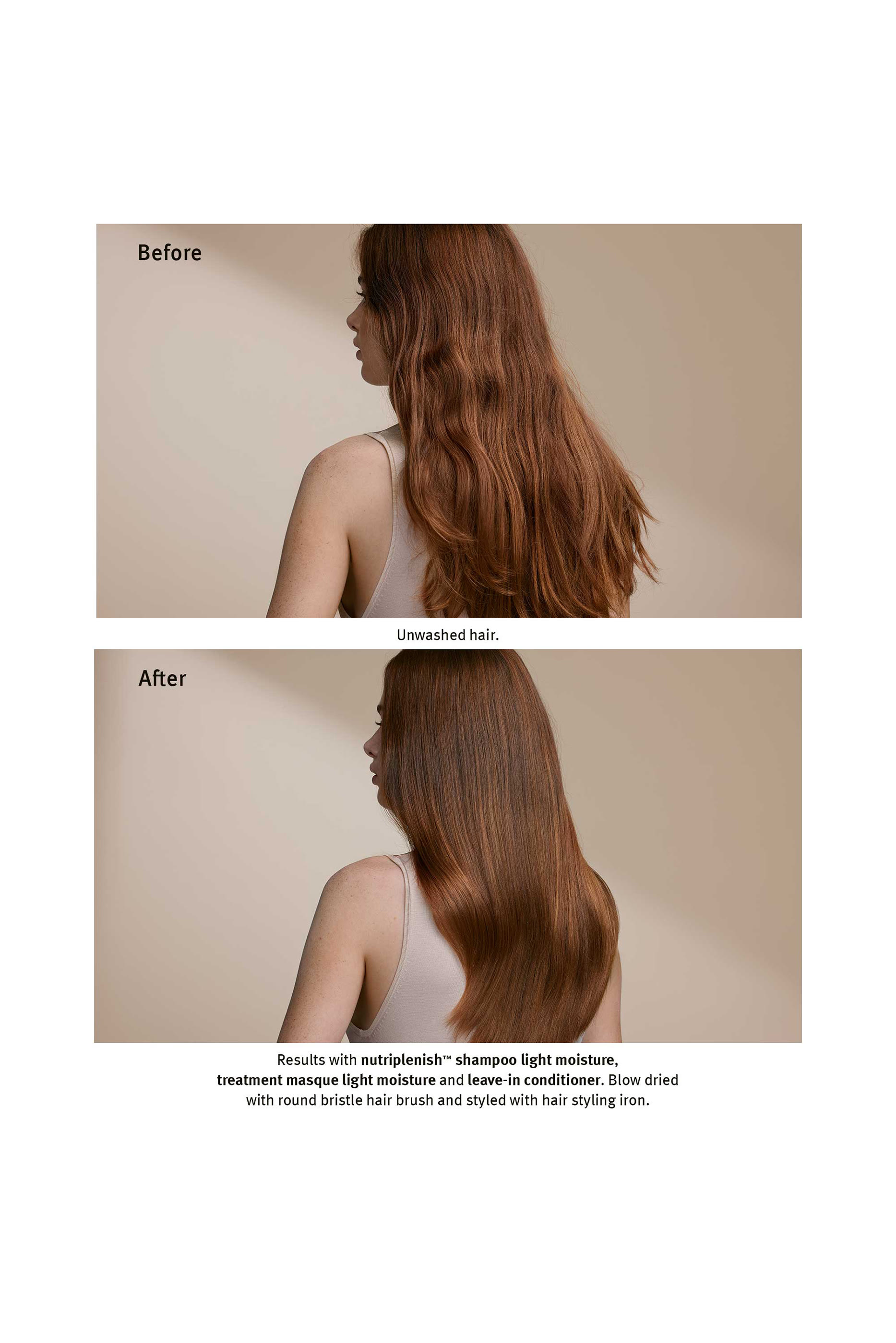 مرطب نيوتري بلينش يترك على الشعر