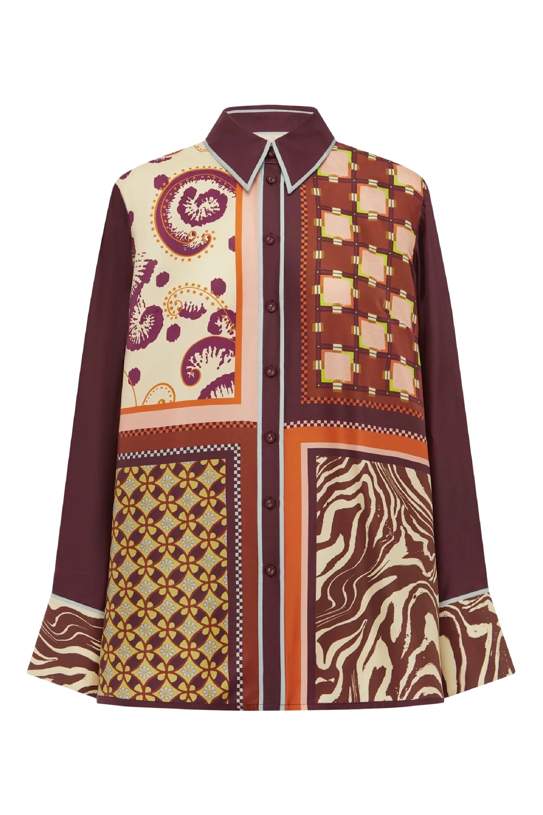 تنورة ويلسون حرير