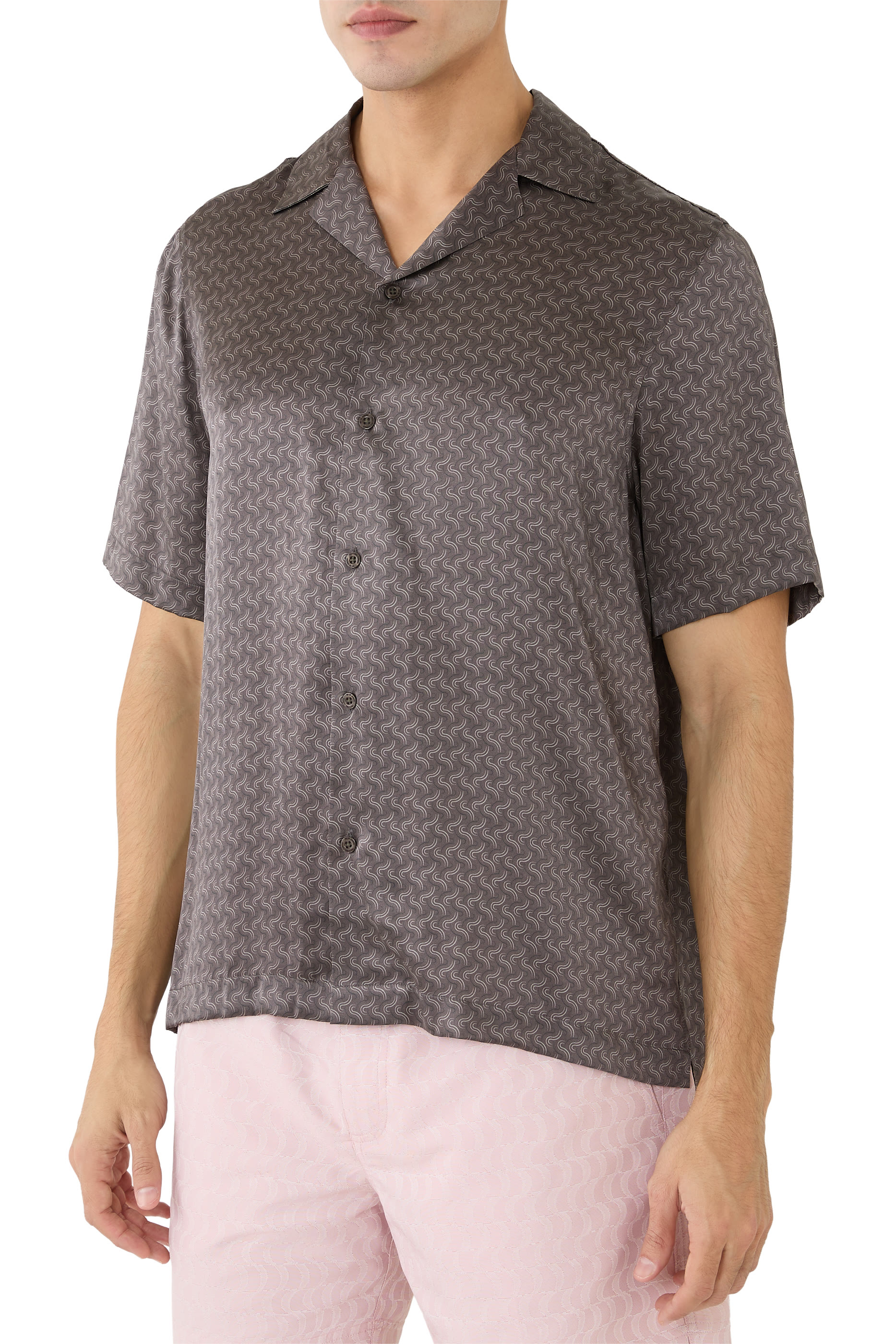 قميص روبرتو حرير