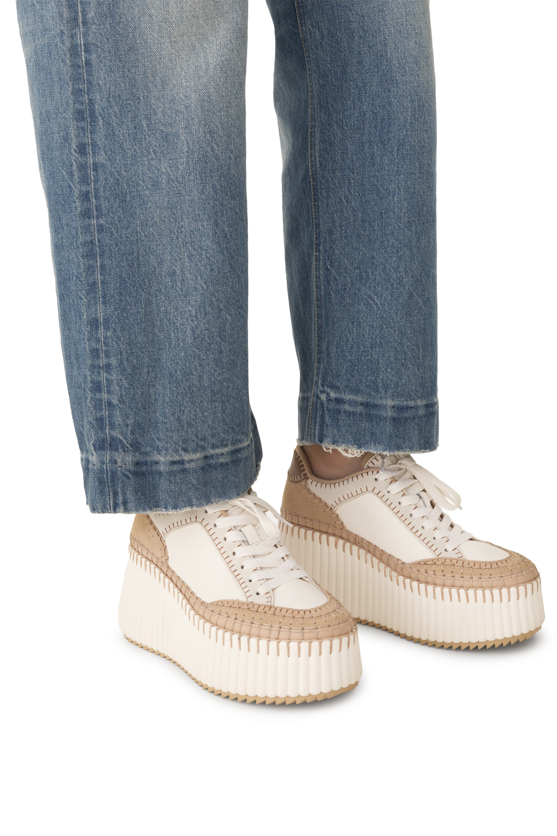 سنيكرز ناما بنعل ويدج