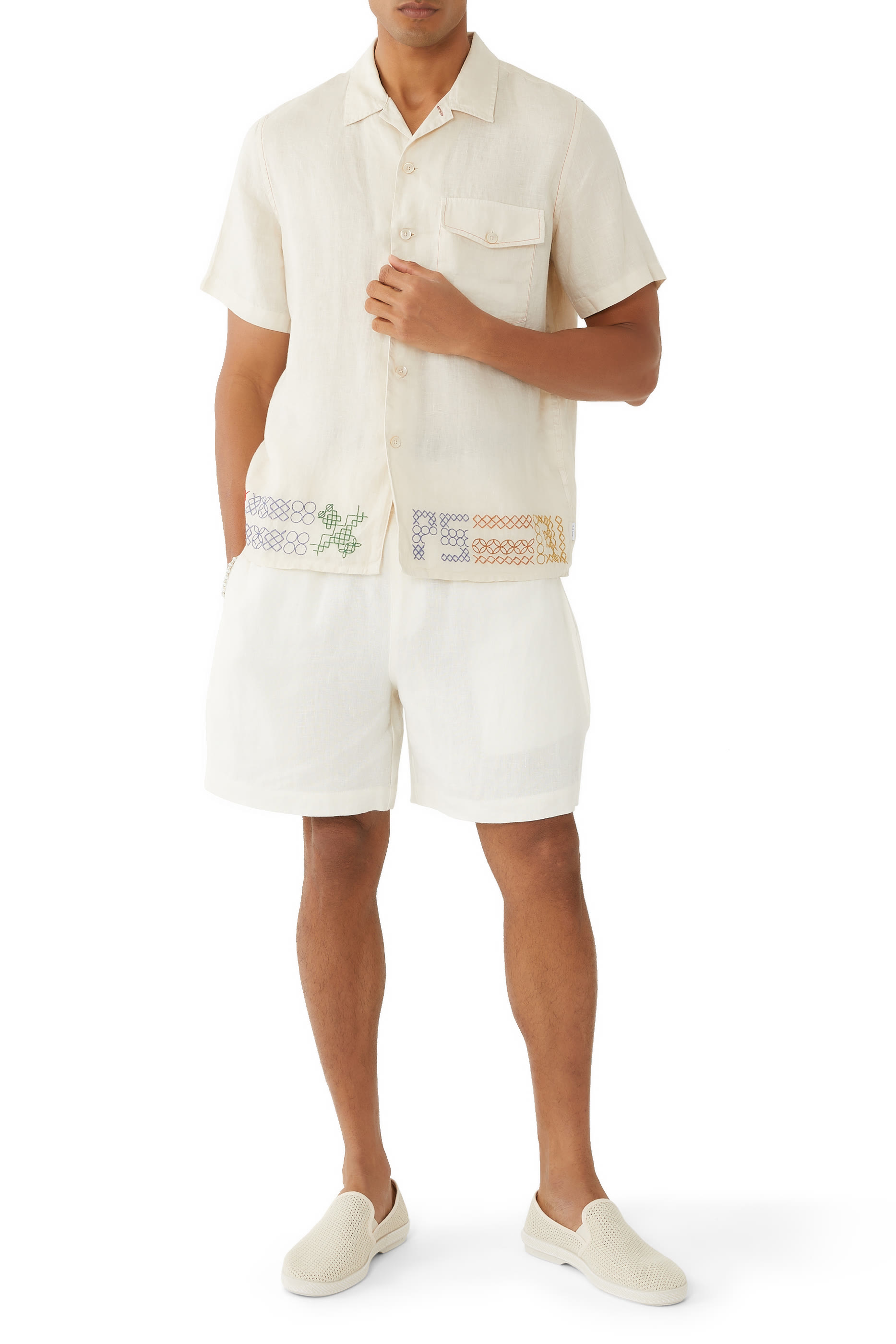 حذاء إسبادريل كلاسيك سهل الإرتداء قماش شبكي