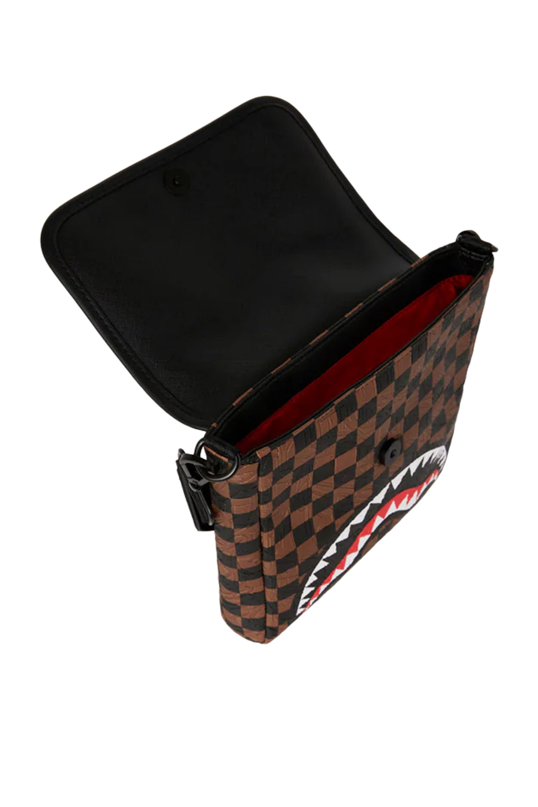 حقيبة مسنجر ذا برايفت جت شارك كلوب بحمالة للأطفال