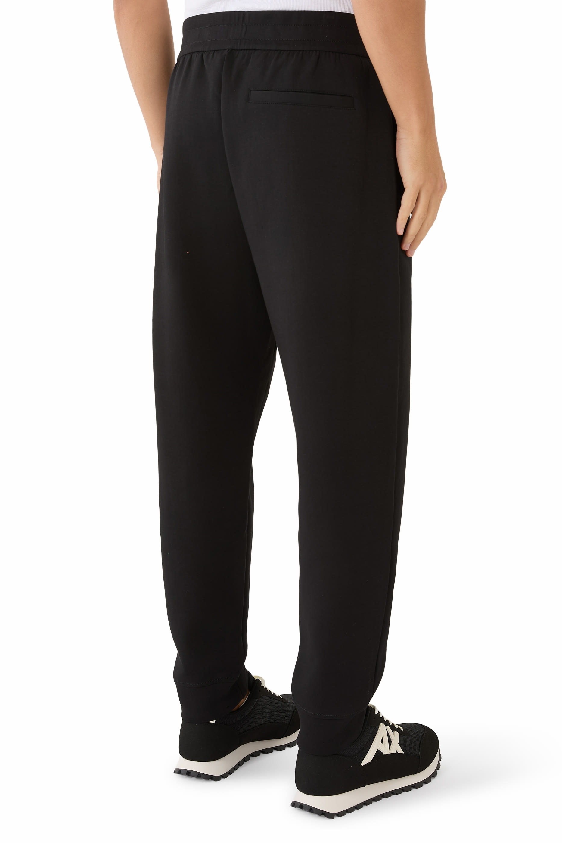 بنطال رياضي ون بلوك أب بشعار الماركة