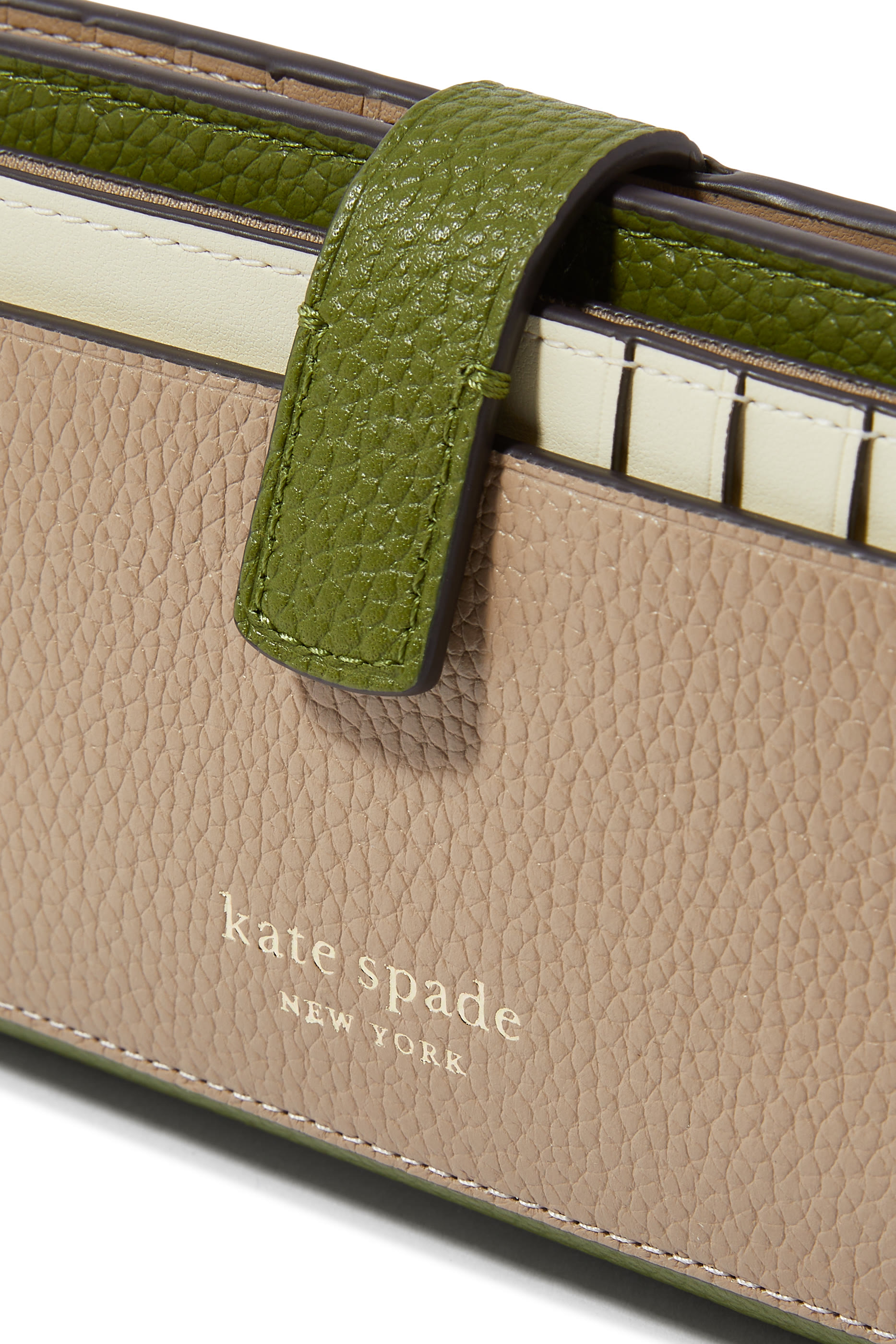 محفظة أفا سبرينج بانسيز بتصميم ثنائي الطي