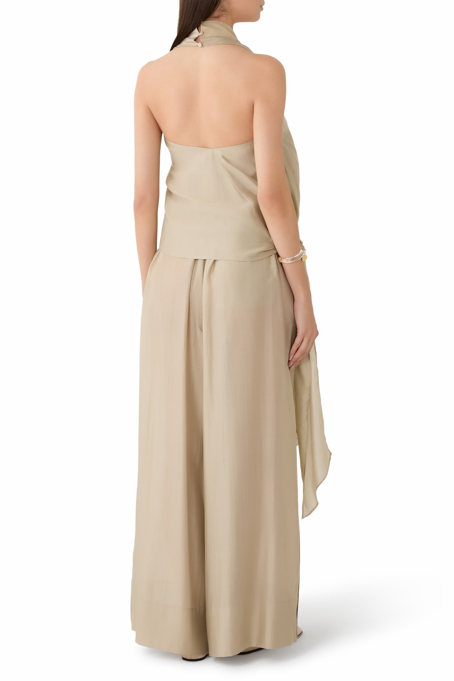 بلوزة انسيابية