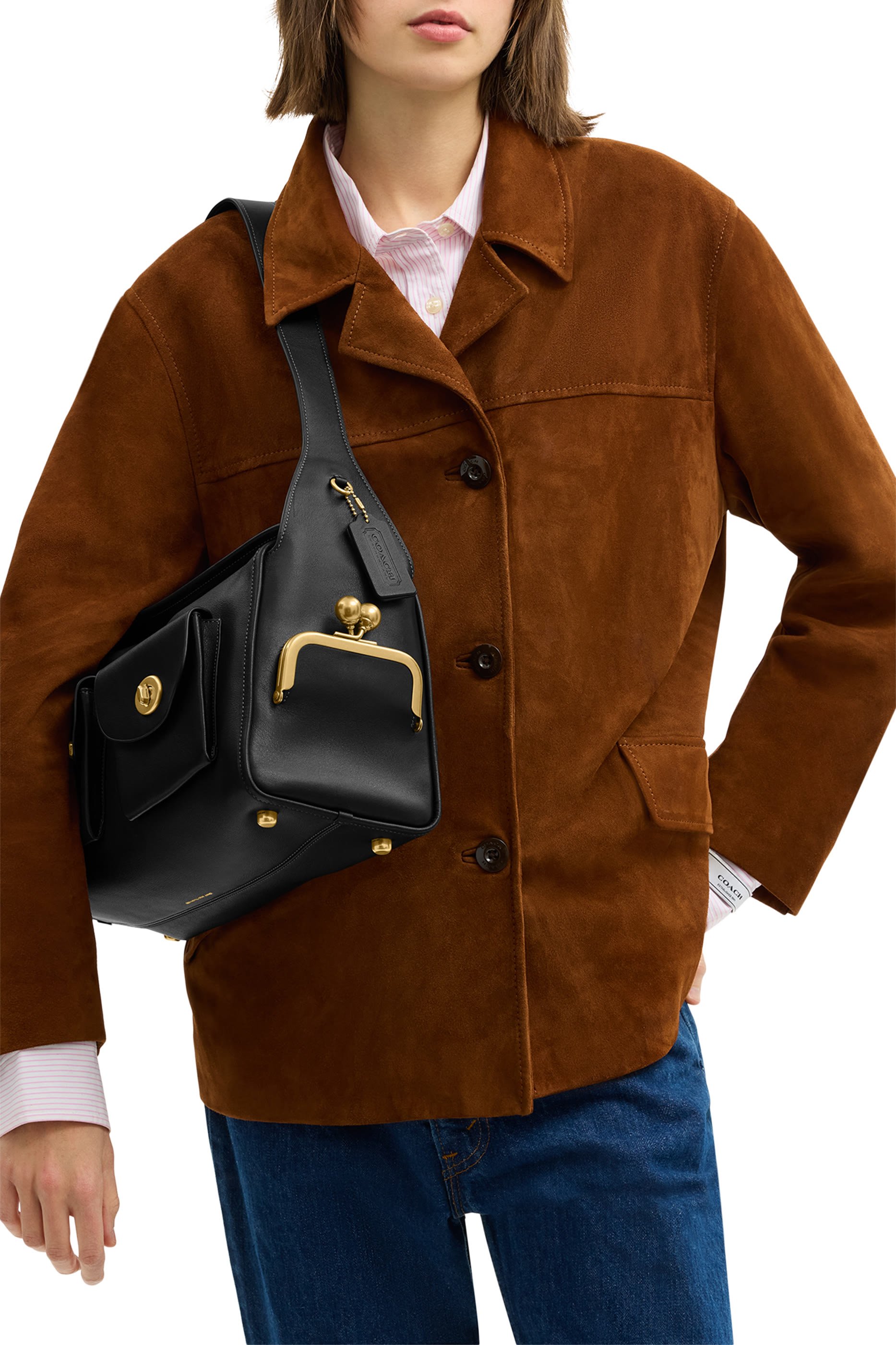 حقيبة هافرساك بأقفال دوارة