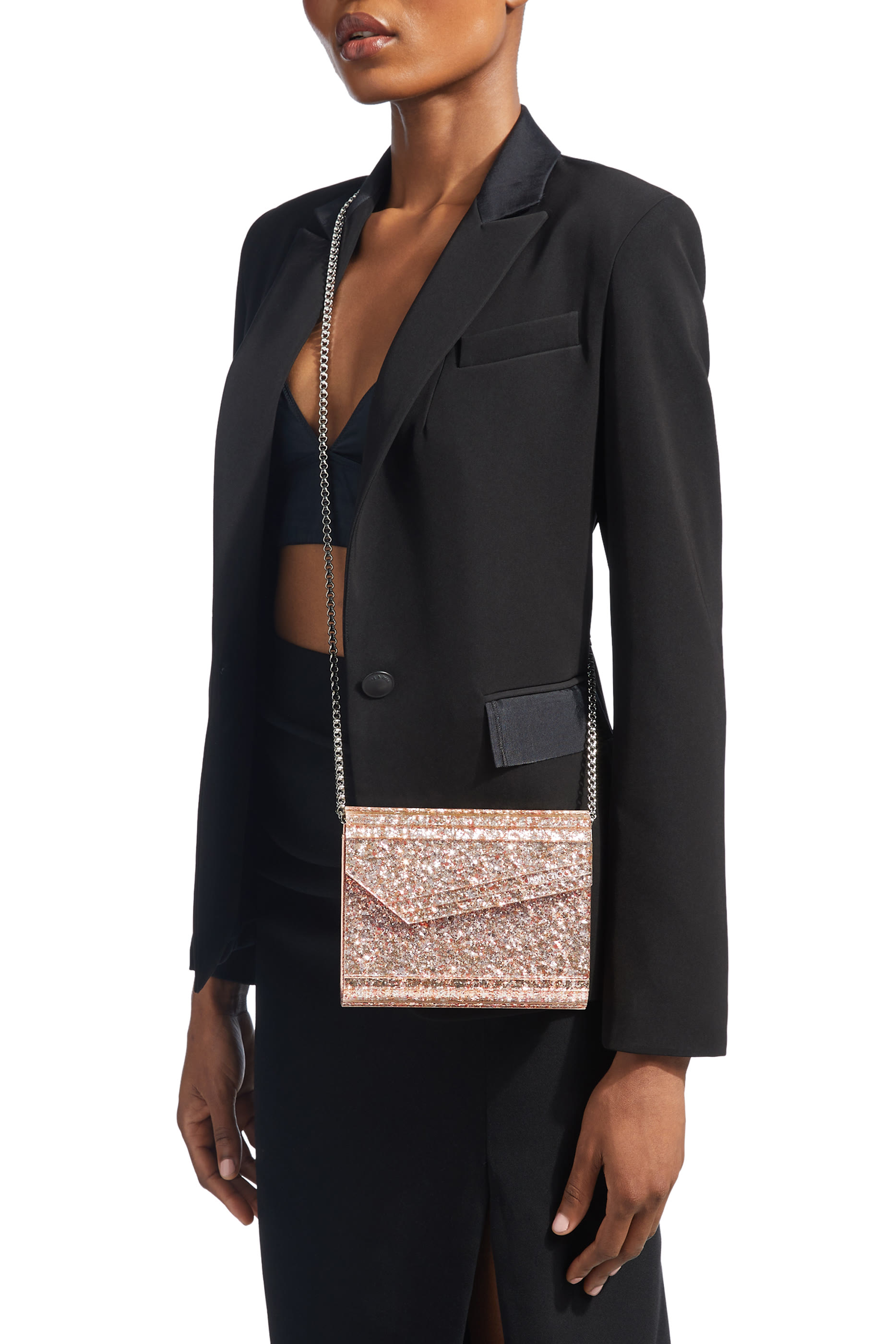 كلاتش كاندي مزين بغليتر