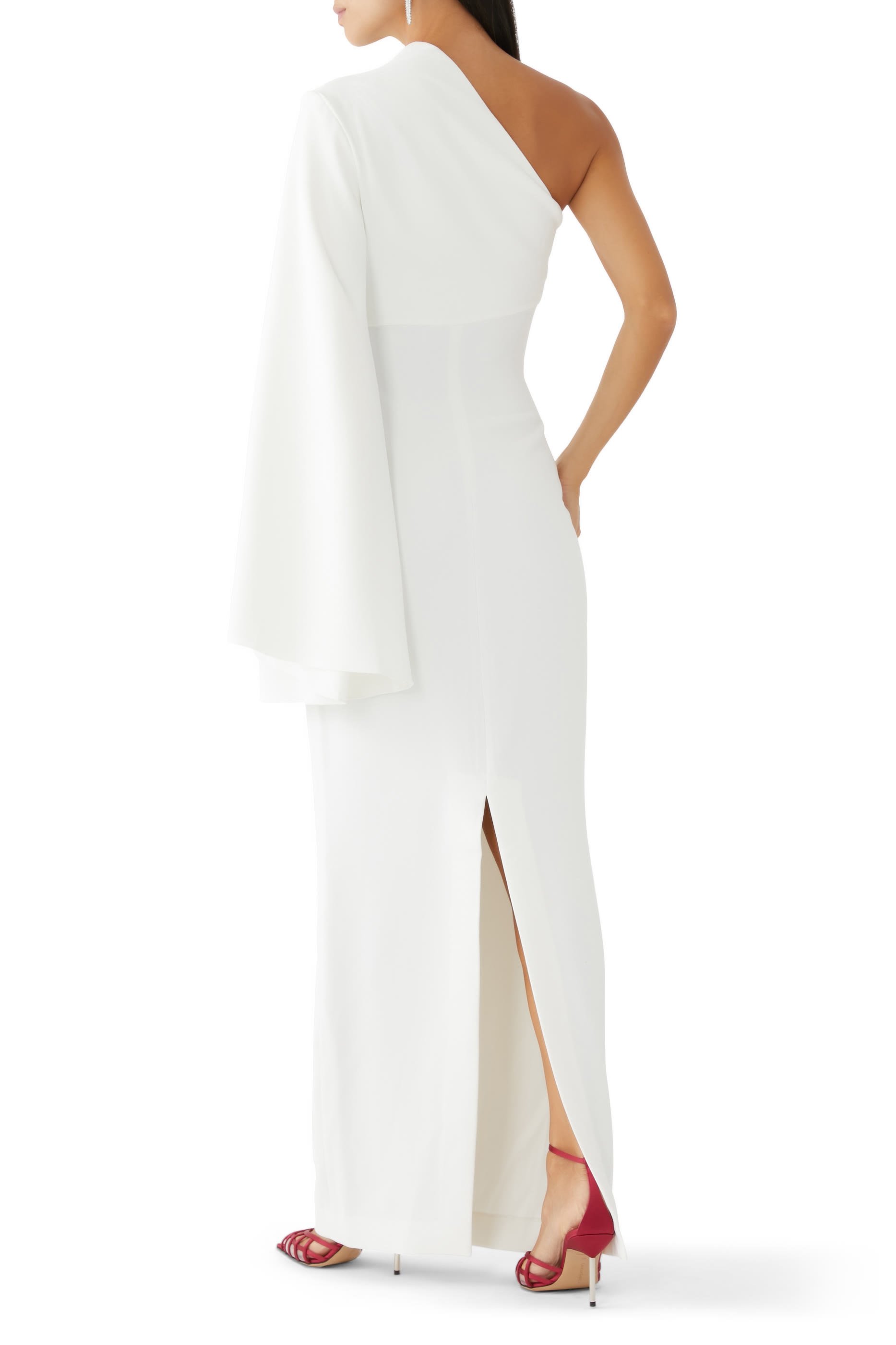 فستان إليزا طويل