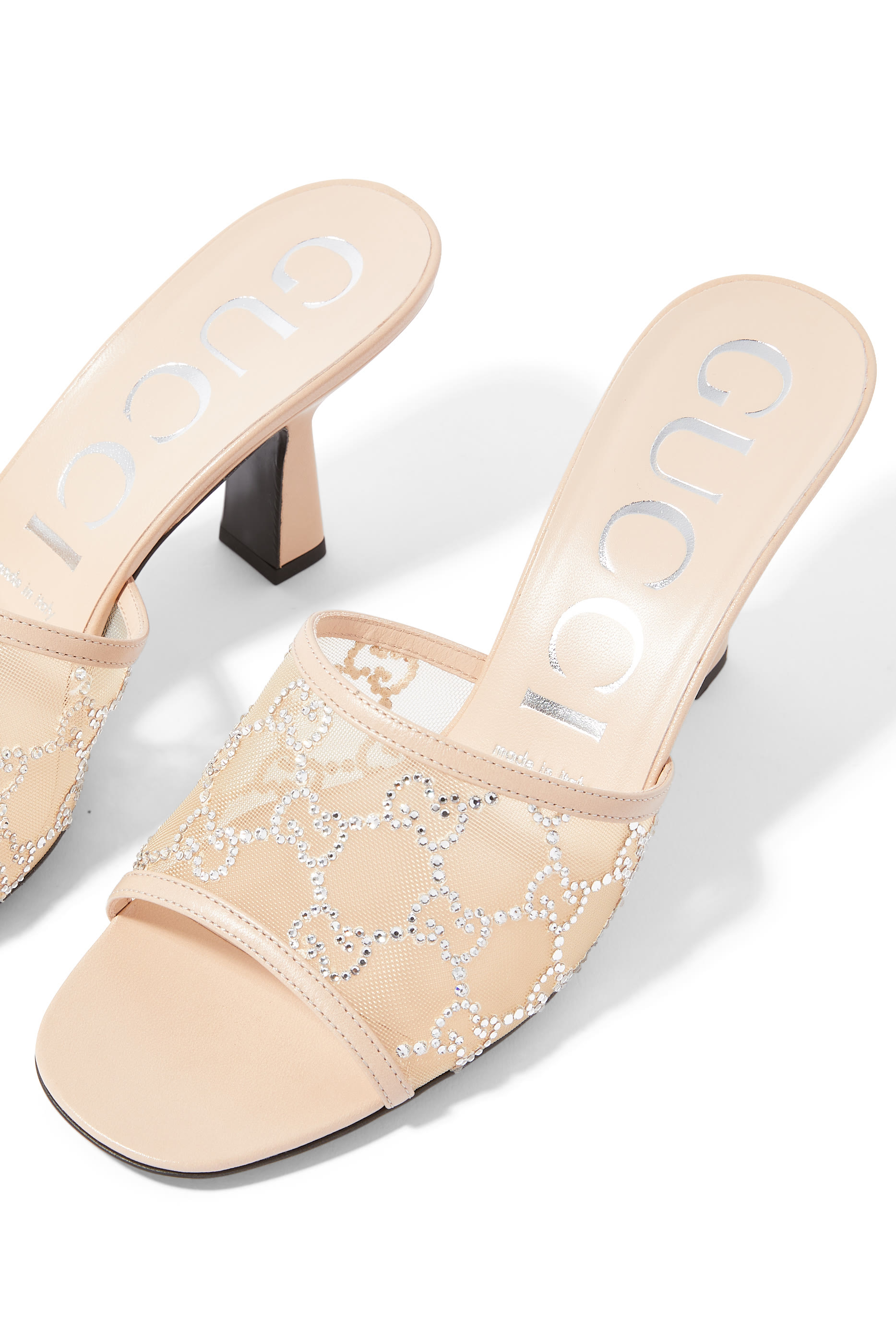 GG Mesh Demi 75 Mules