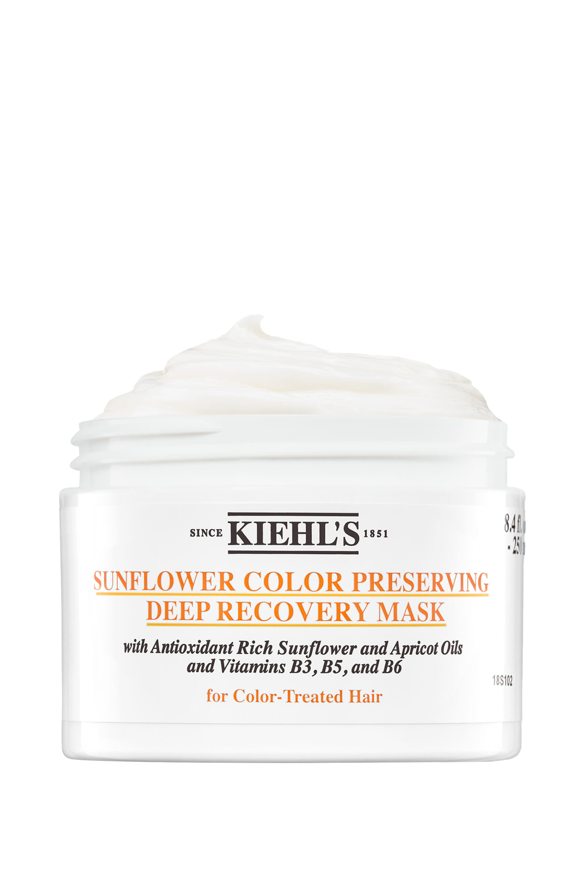 قناع للحفاظ على لون الشعر وإنعاشه بزيت دوار الشمس