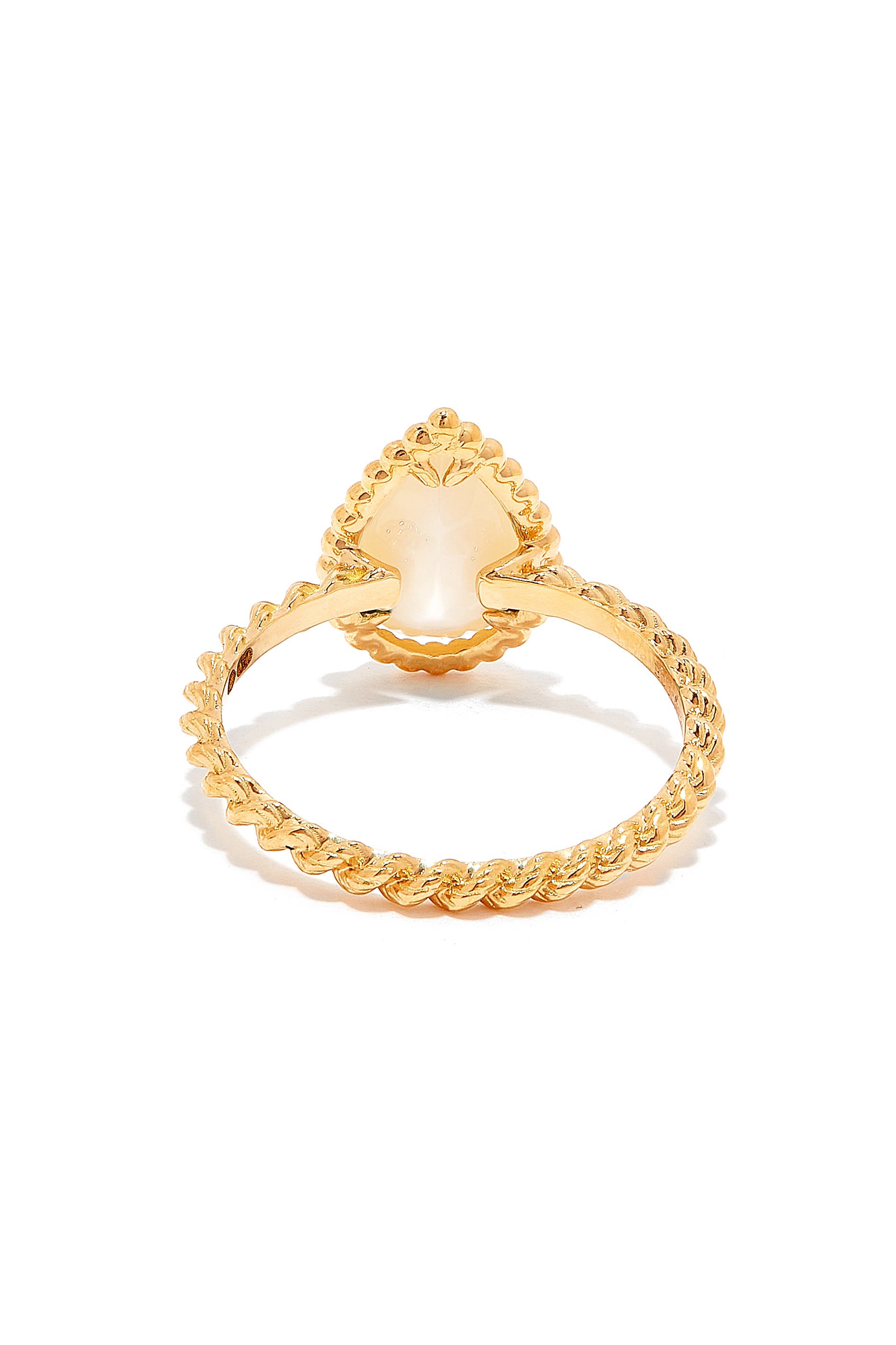 خاتم سيربنت بوهيم مرصع بعرق اللؤلؤ