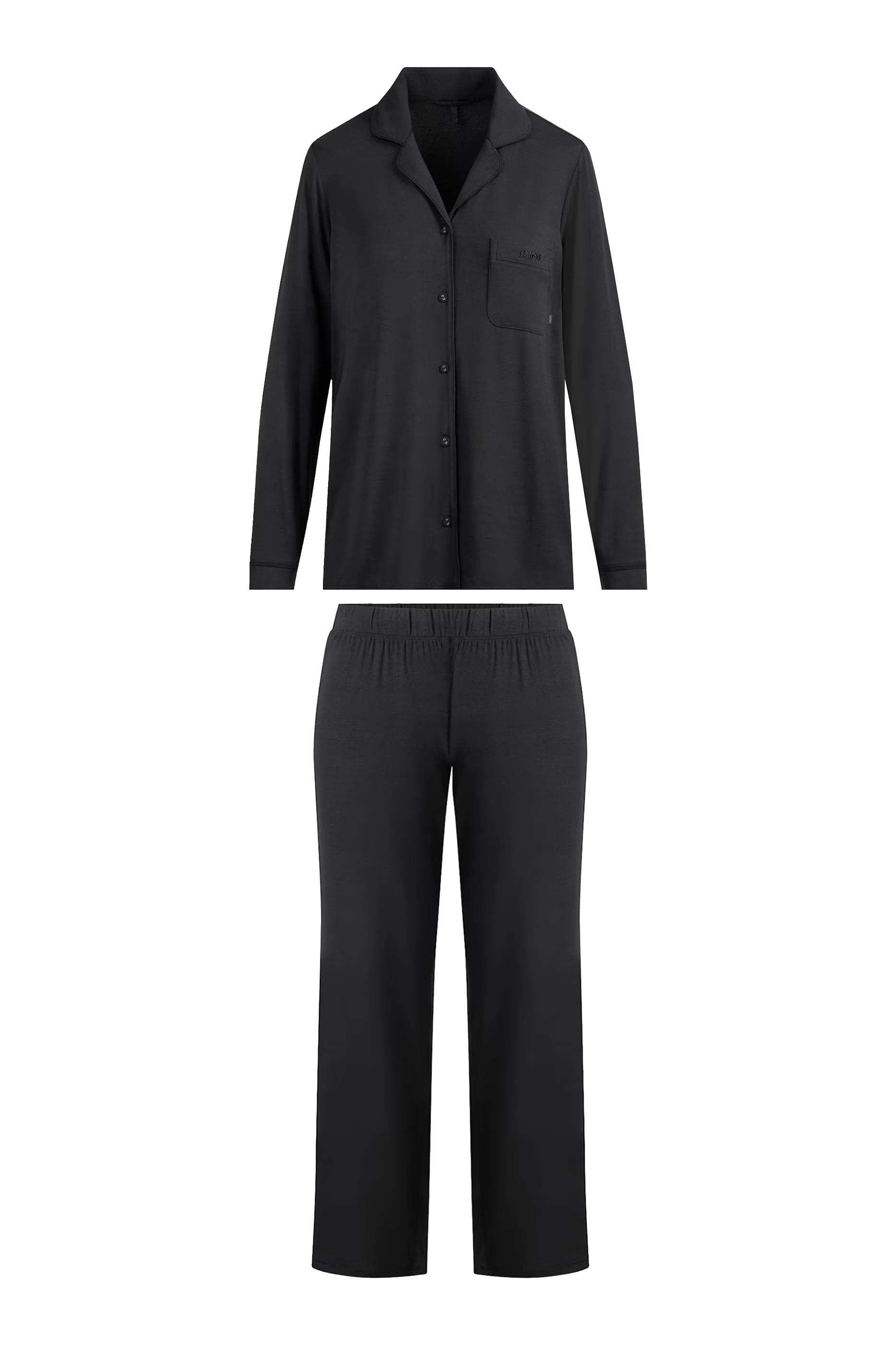 Long Sleeve Button-Up Set