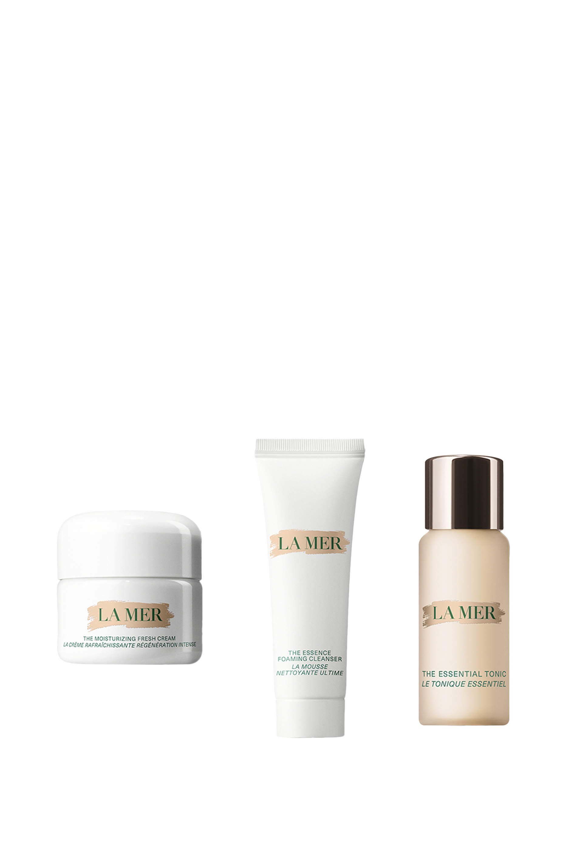 مجموعة لتنشيط وترطيب البشرة