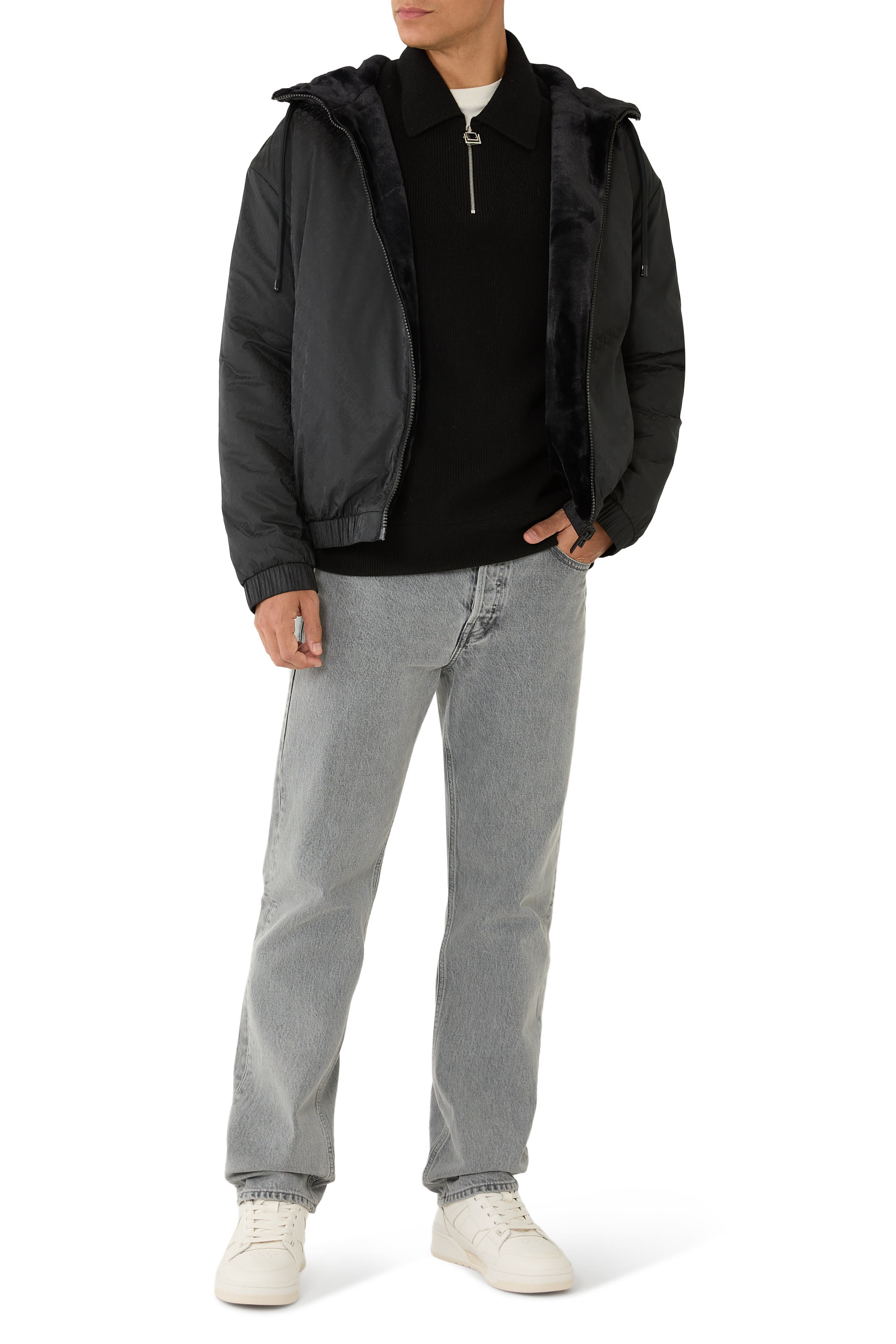 سويت شيرت بوردن باني بتصميم بوجهين