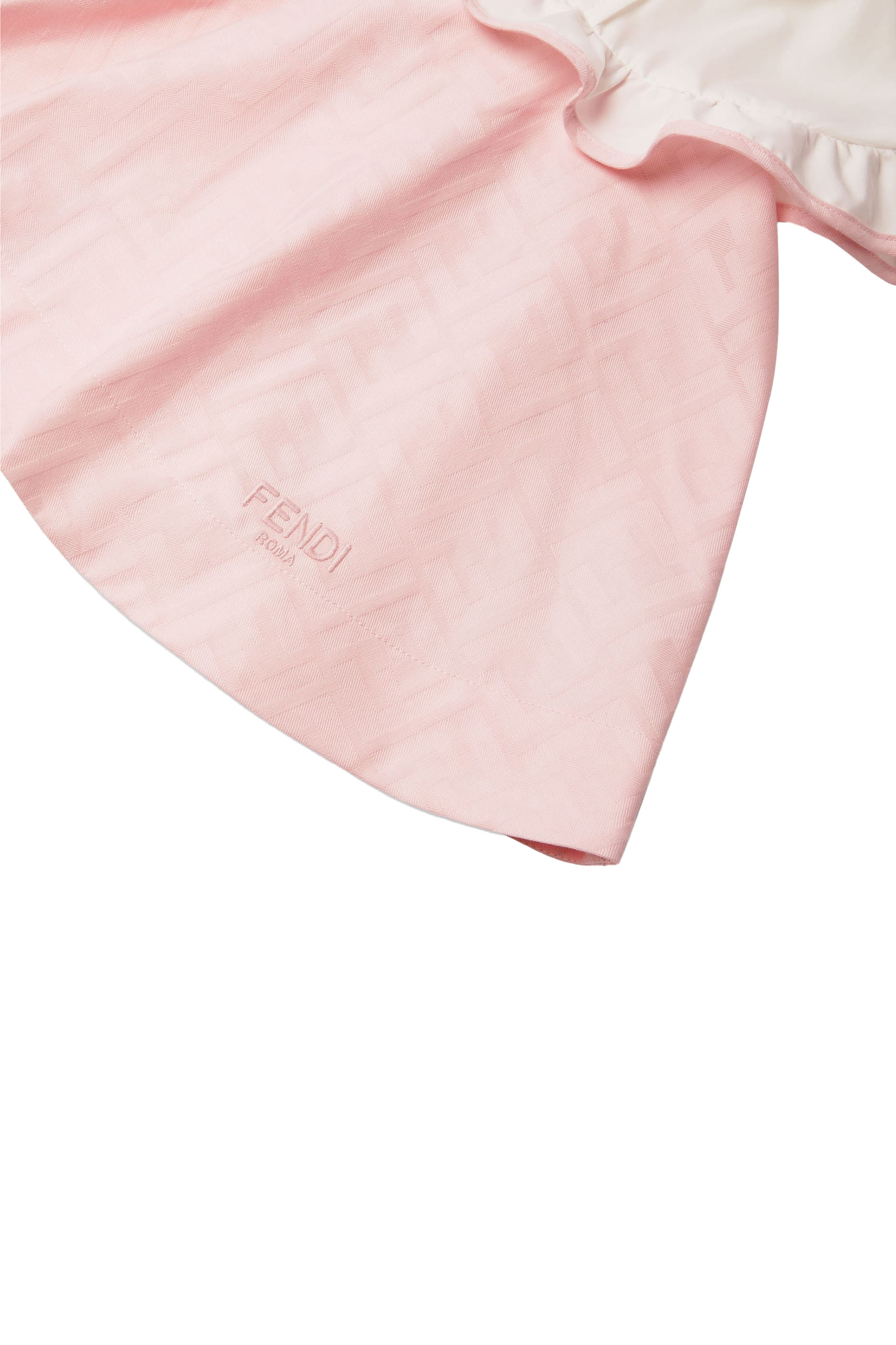 فستان جاكار قطن للأطفال