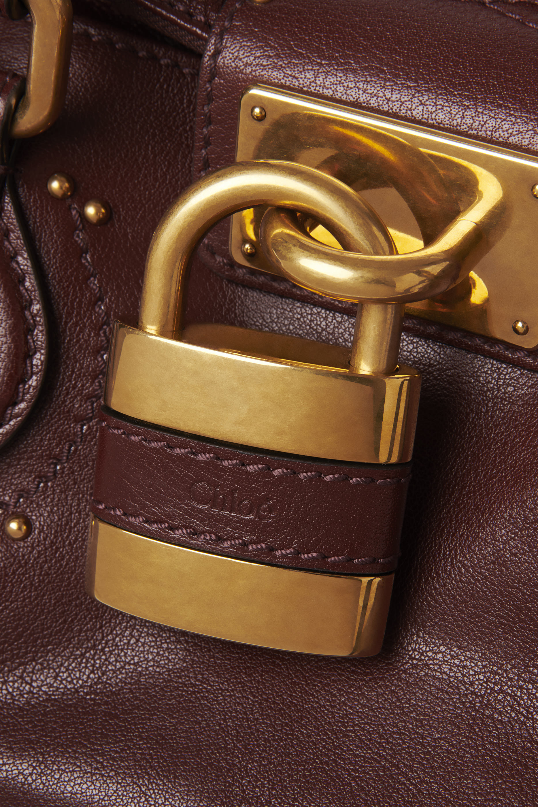 حقيبة بادينغتون جلد