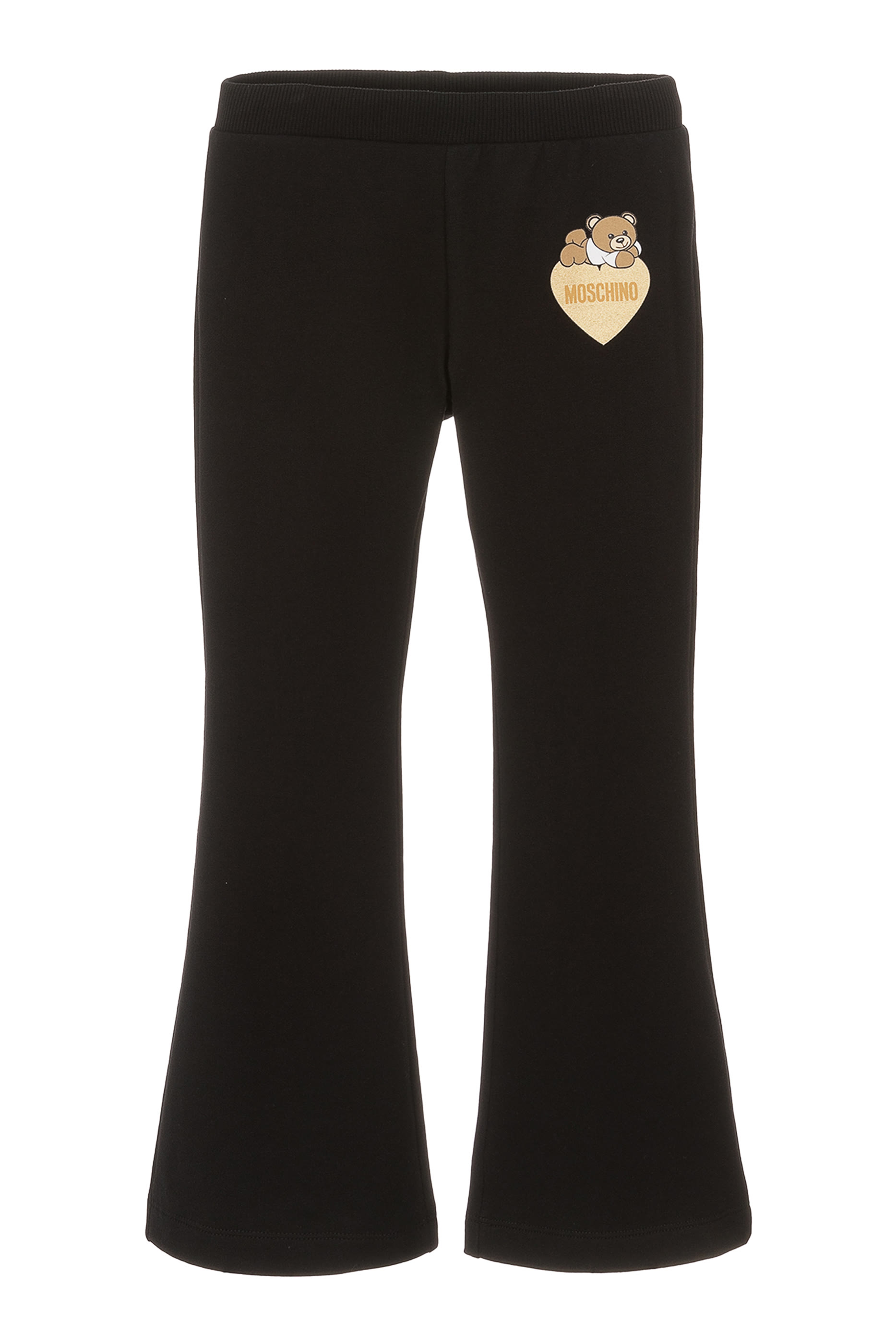 بنطال بطبعة الدب تيدي وشعار الماركة للأطفال