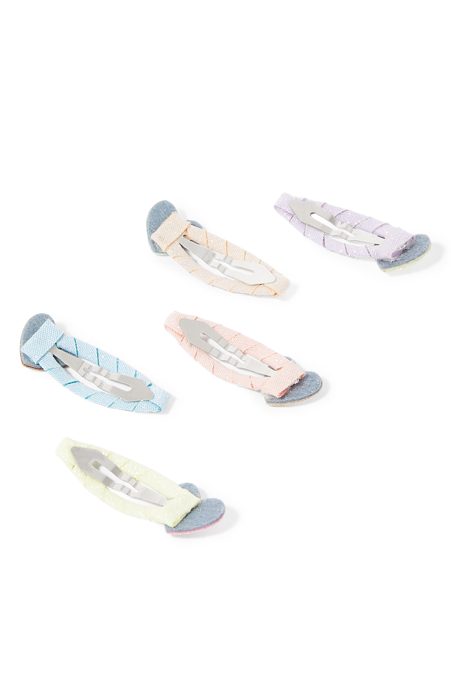 مجموعة مشابك شعر صغيرة دريمي هارتس للأطفال