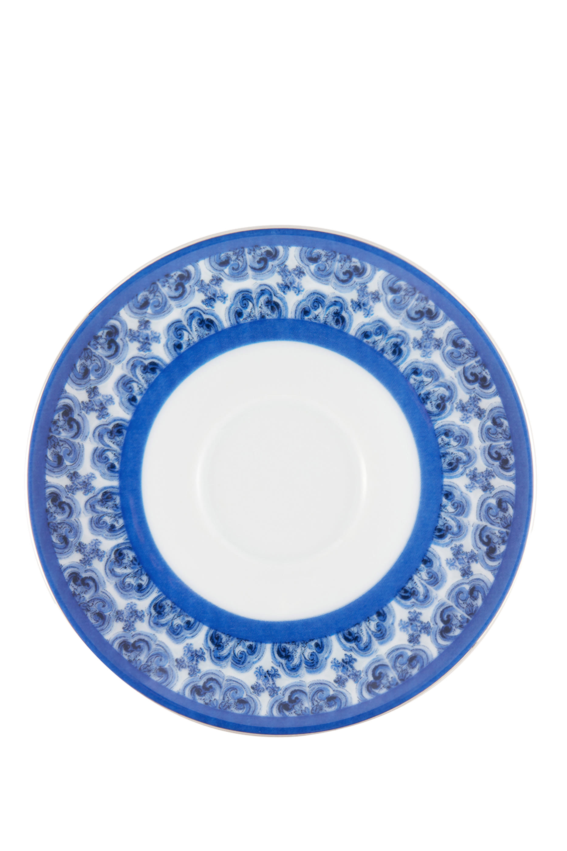 طقم فنجان وطبق قهوة  فيوري بيكولو بلو ميديتيرانيو