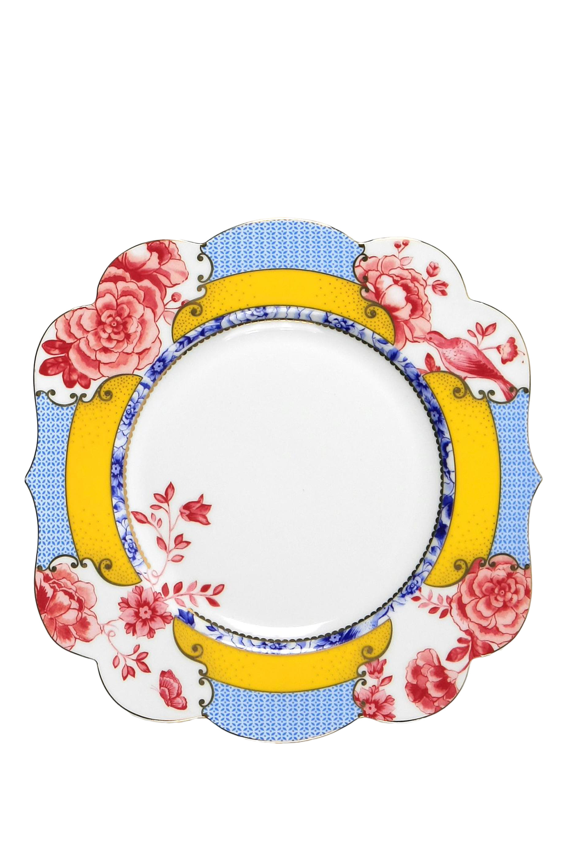 طبق رويال متعدد الألوان