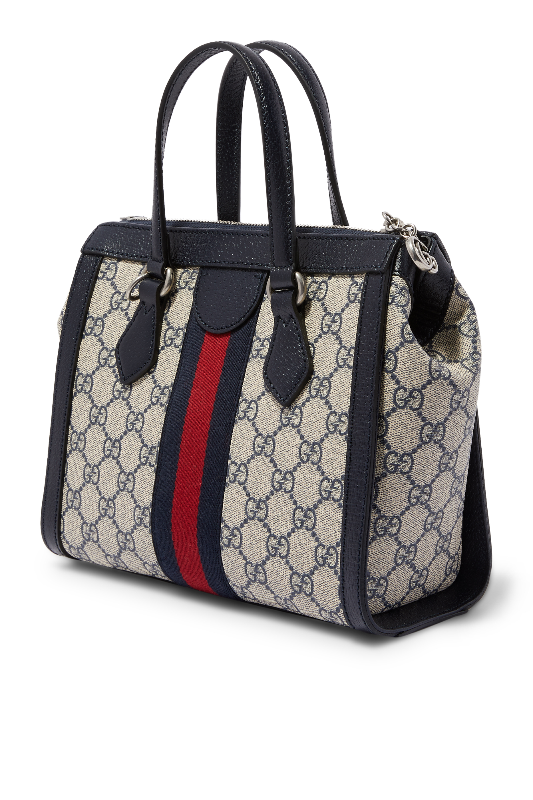 Ophidia Small GG Tote Bag