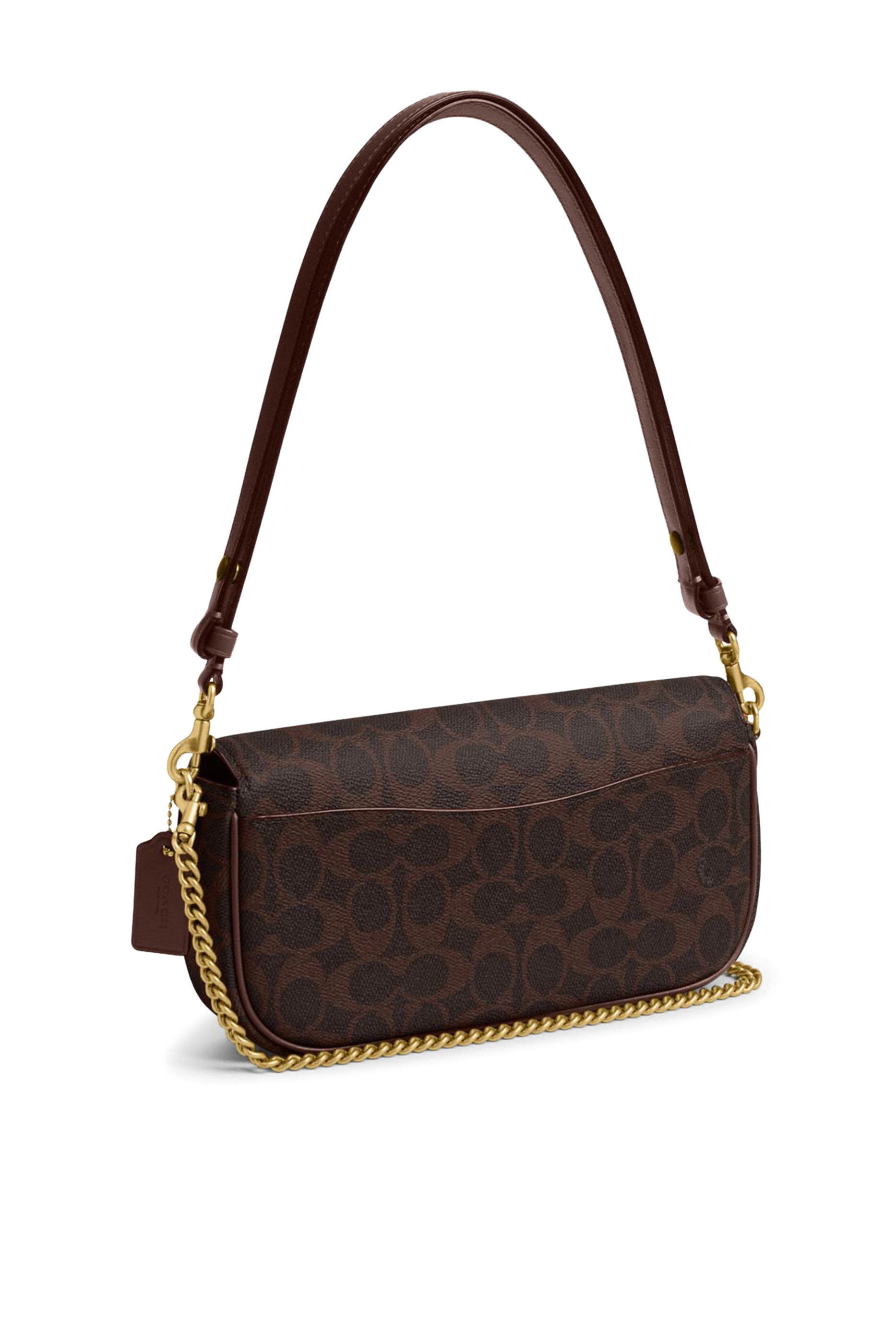 حقيبة بروك بغطاء قلاب قماش قنب