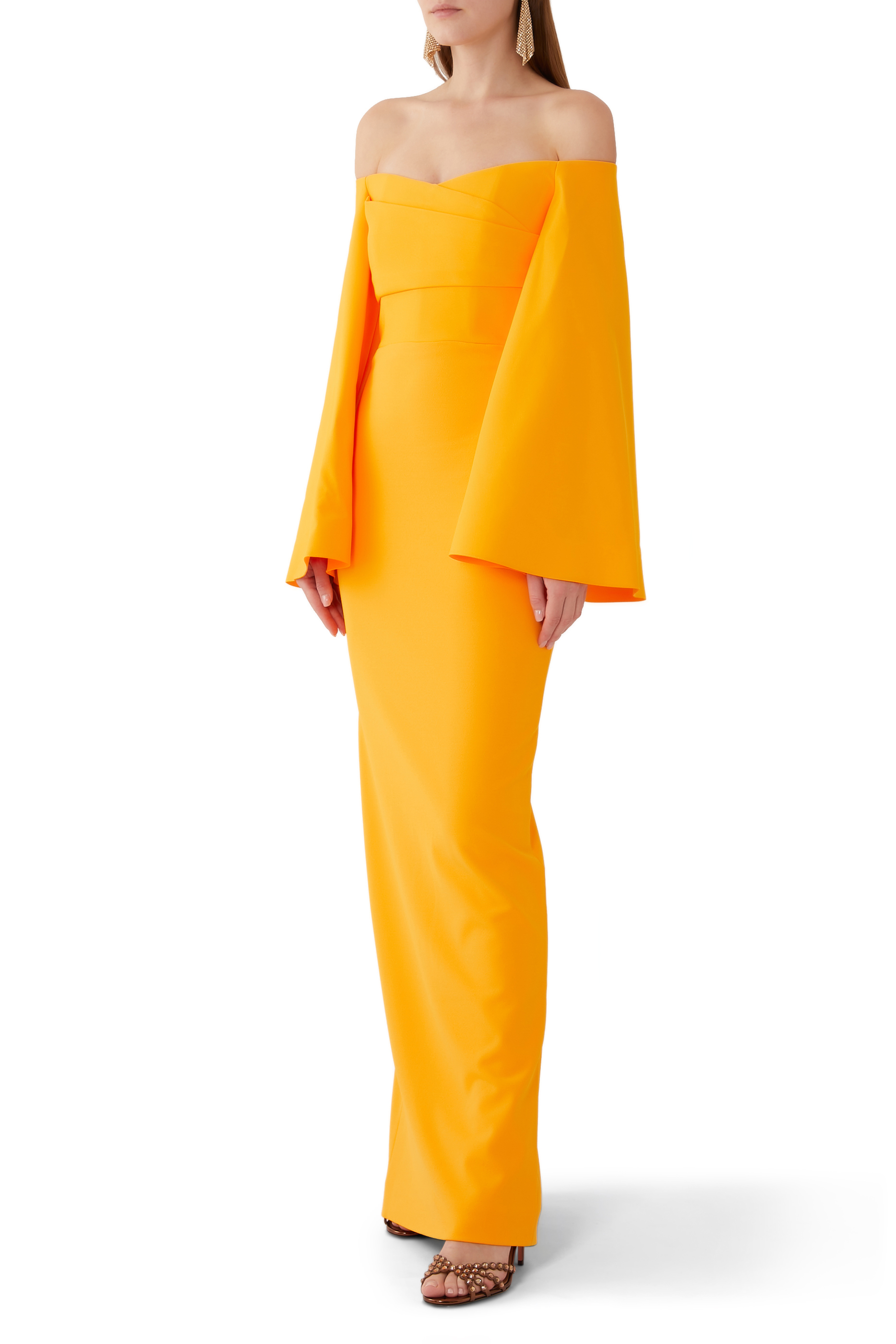 فستان إليانا طويل