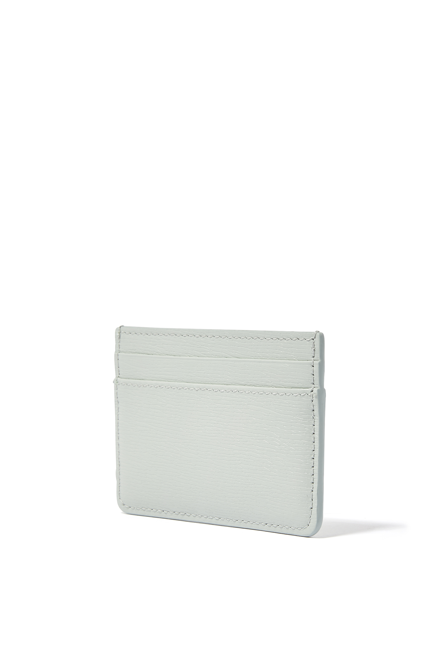 حافظة بطاقات بحروف شعار الماركة