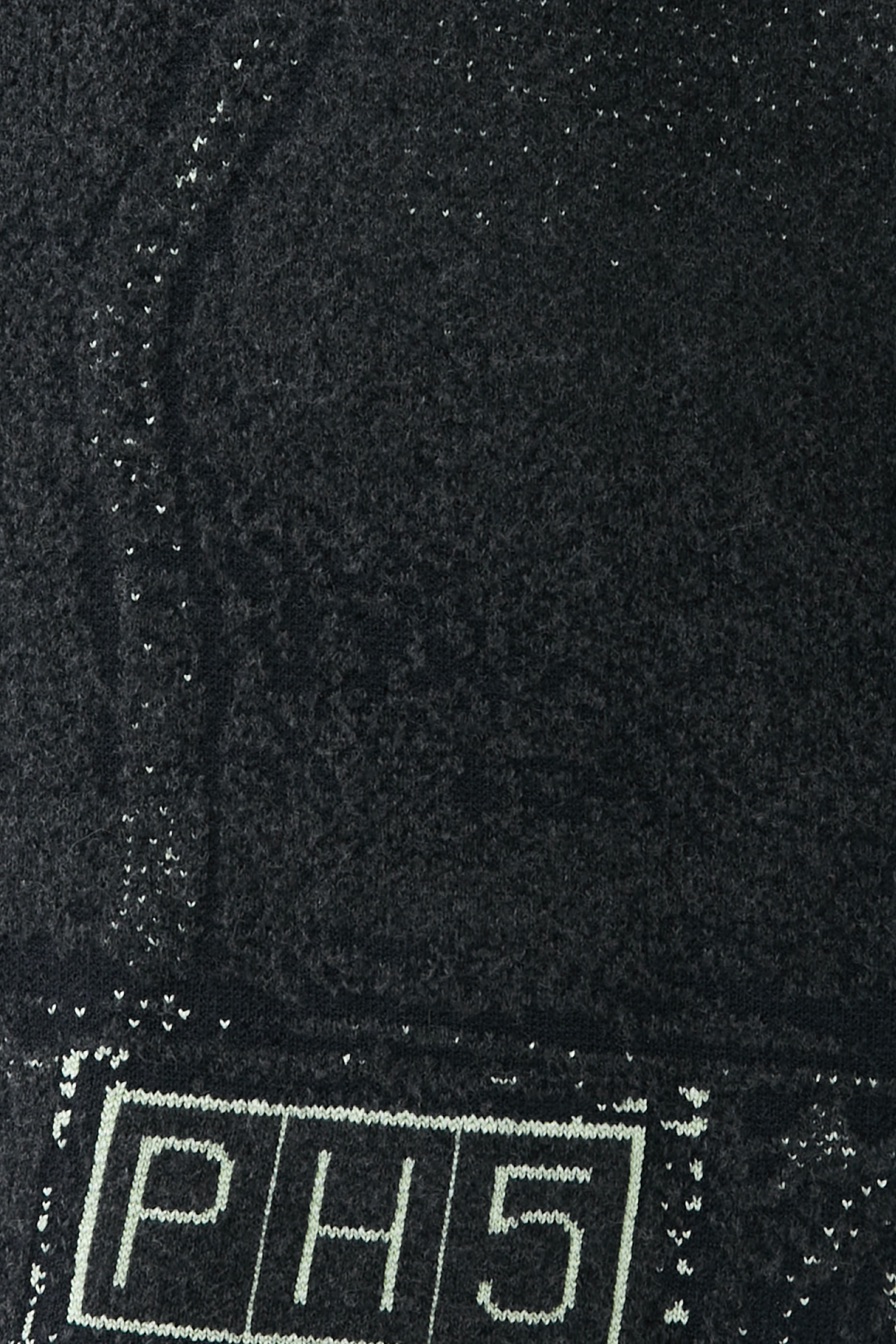 جاكيت هانا بقصة واسعة ونقشة دنيم