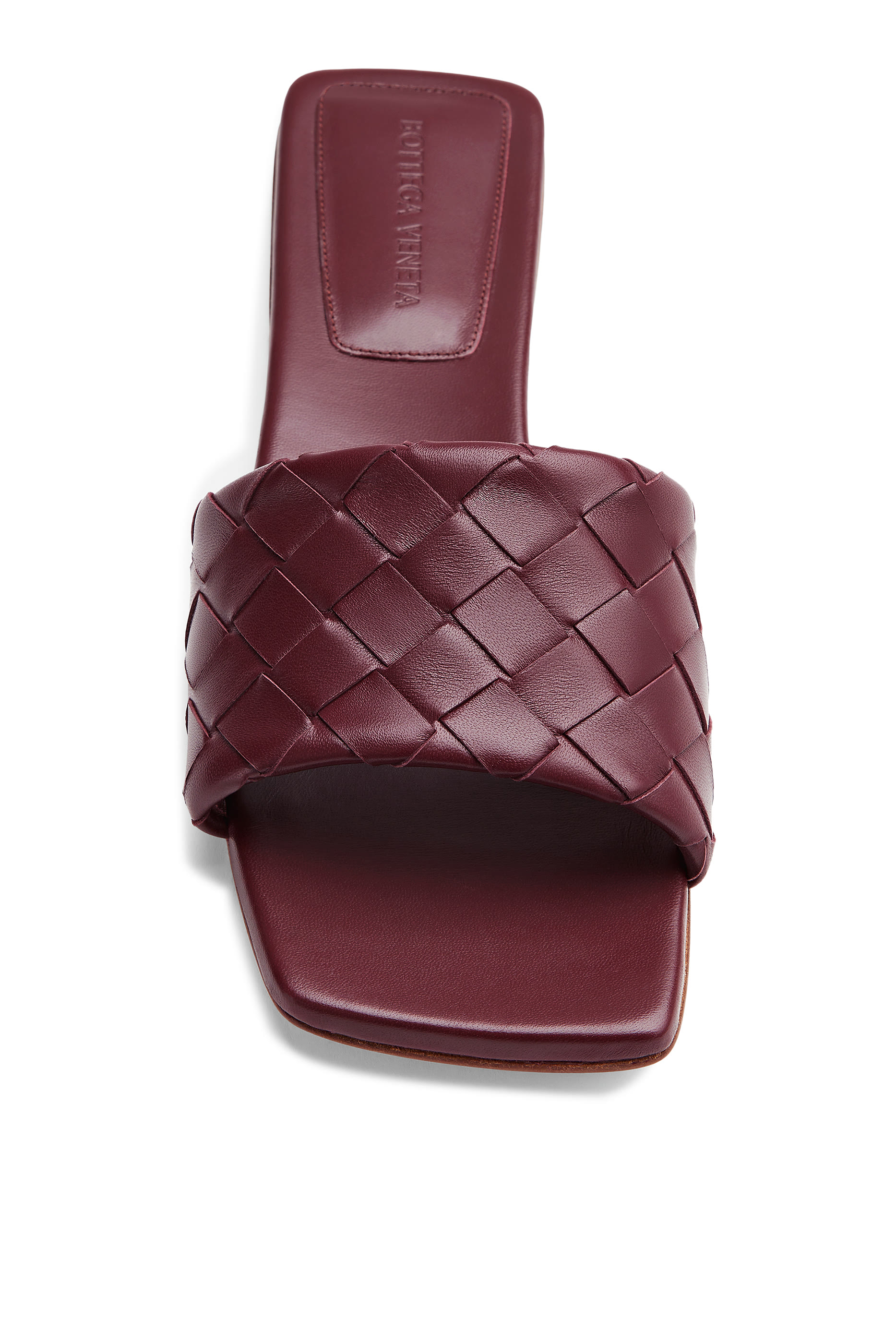 حذاء باركو مفتوح من الخلف بنعل مسطح